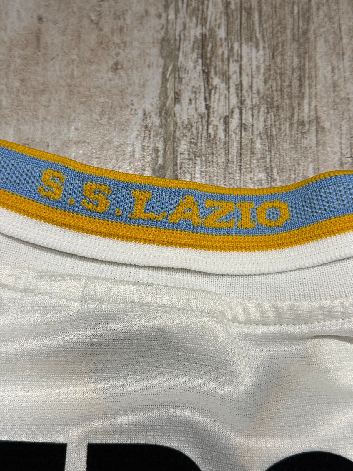 maglia calcio vintage SS Lazio 100 years Puma Siemens 2000 2001 VERON XL