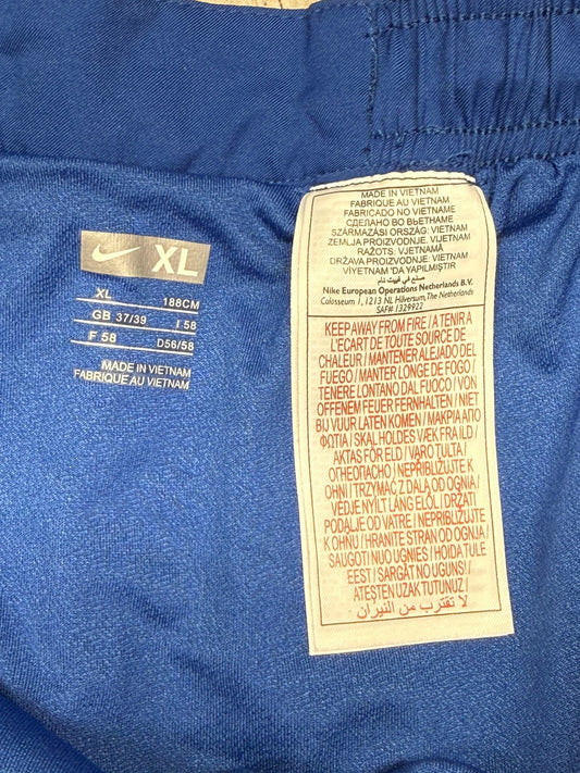 pantaloncini shorts pantaloni corti Barcellona Nike 2009 2010 MESSI Barca XL