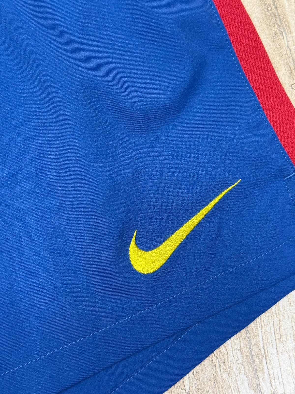 pantaloncini shorts pantaloni corti Barcellona Nike 2009 2010 MESSI Barca XL