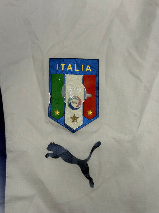 match worn italia puma calcio shorts TONI #9 mondiali 2006 World Cup XL