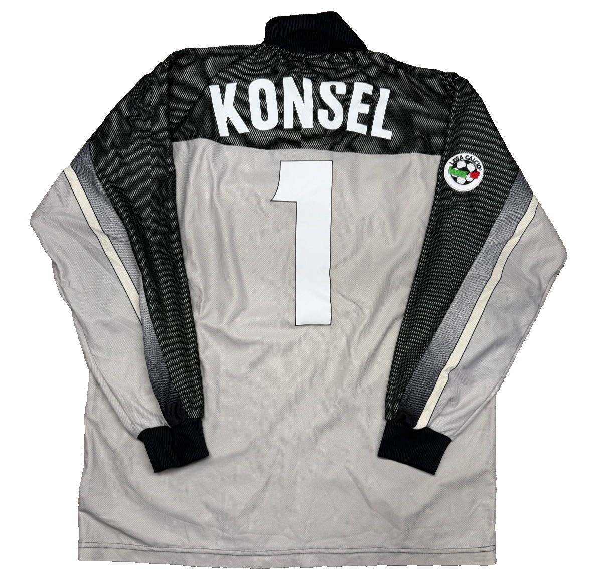 maglia calcio vintage AS Roma KONSEL Ina Assitalia Diadora 1998 1999 XL Serie A