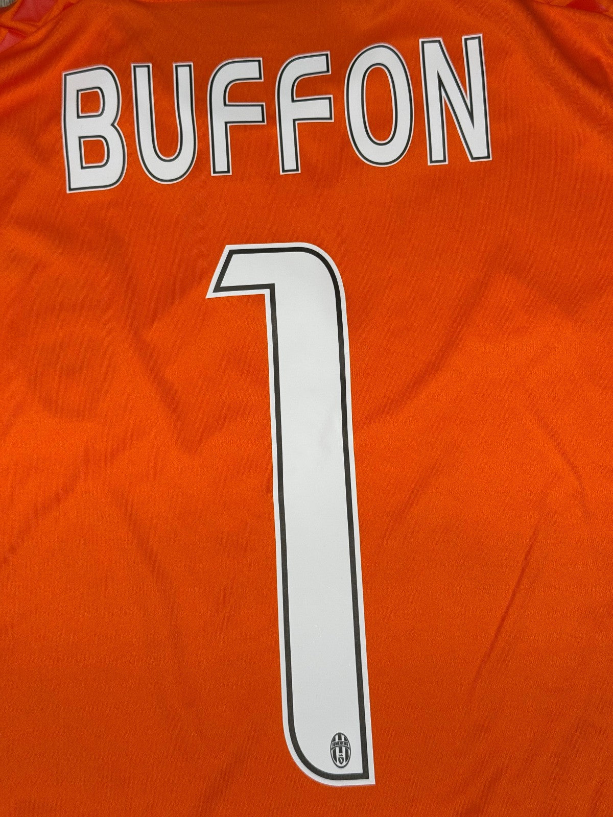 maglia calcio vintage Juventus BUFFON Serie A 2016 2017 CHAMPIONS LEAGUE L