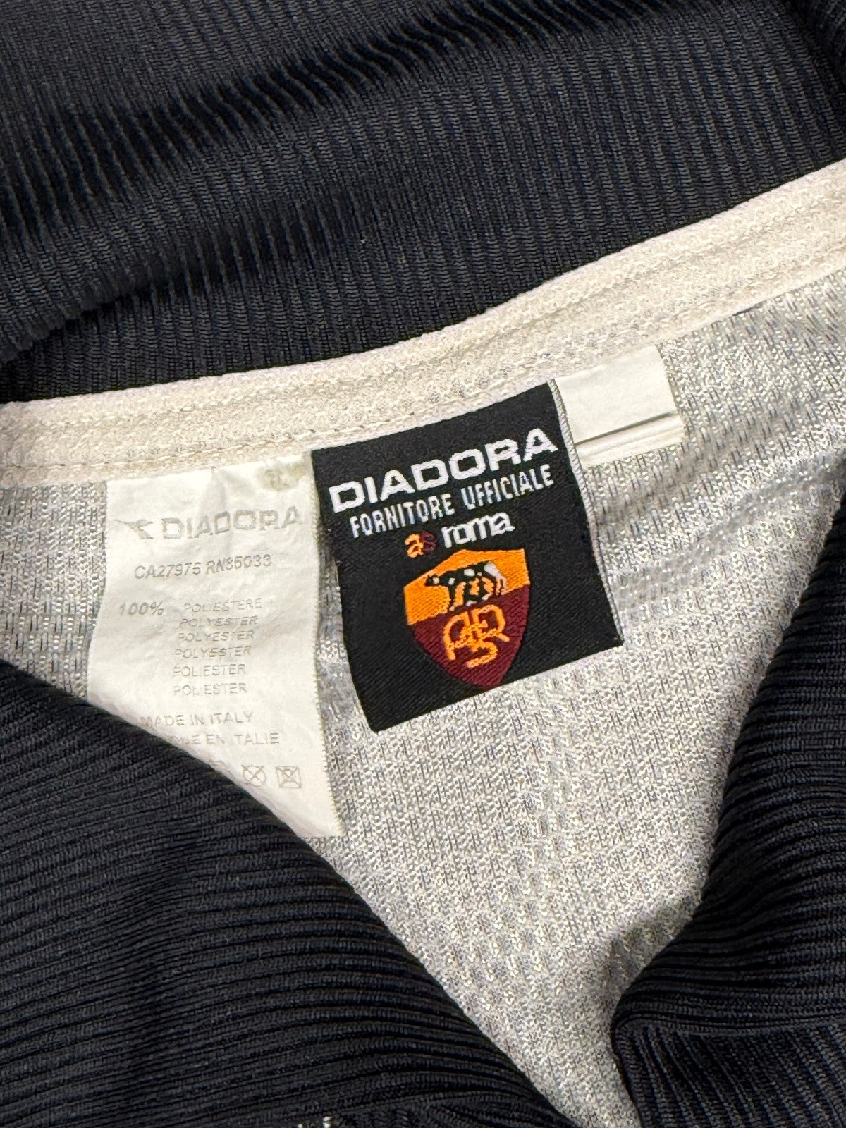 maglia calcio vintage AS Roma KONSEL Ina Assitalia Diadora 1998 1999 XL Serie A