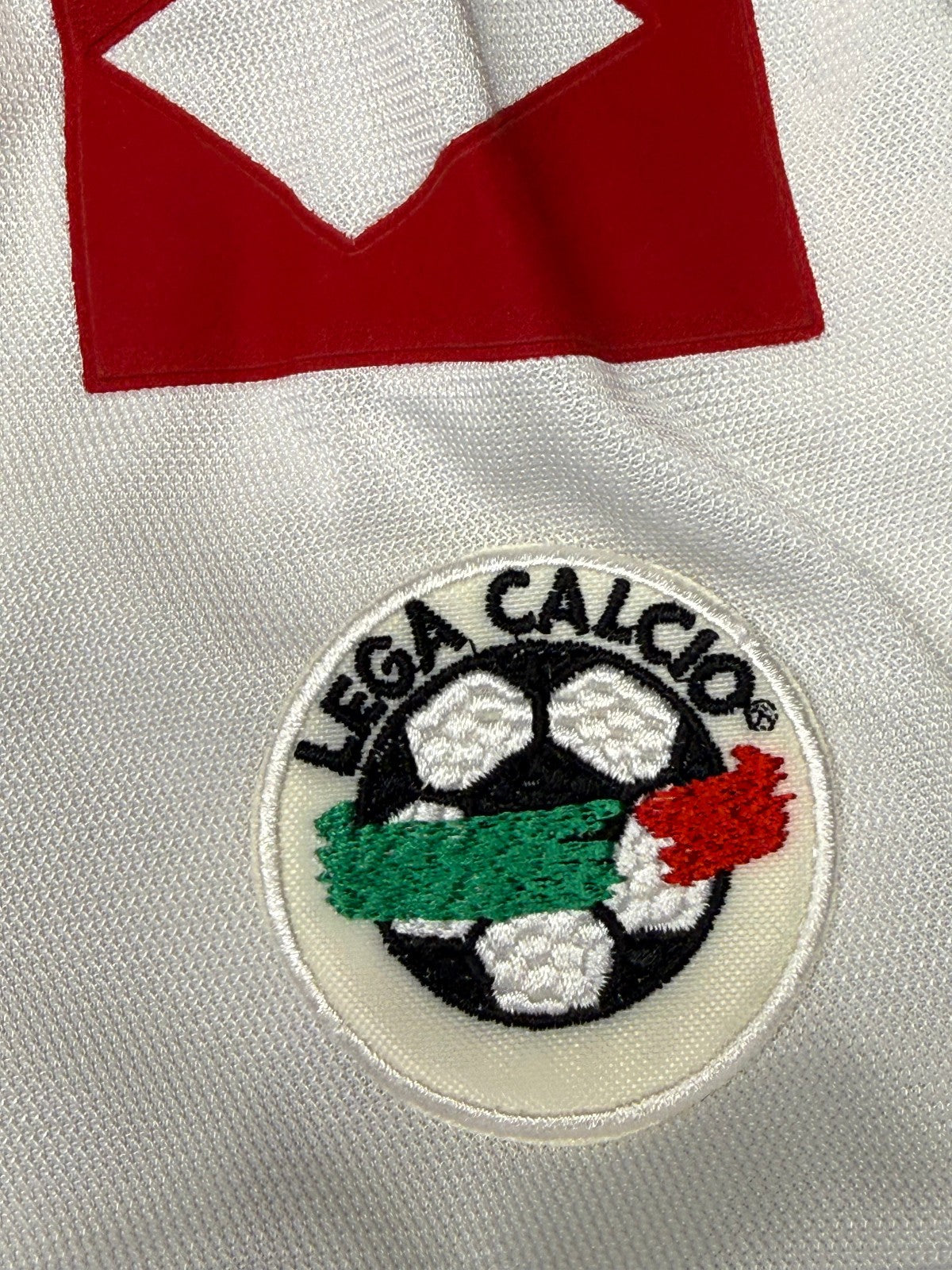 maglia juventus match worn vintage DEL PIERO Serie A Coppa Italia 2002 FASTWEB