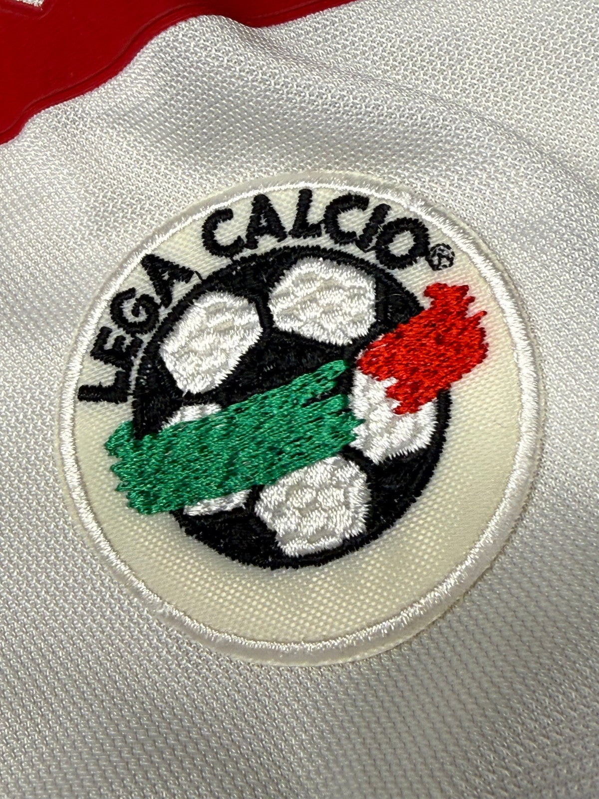 maglia juventus match worn vintage DEL PIERO Serie A Coppa Italia 2002 FASTWEB