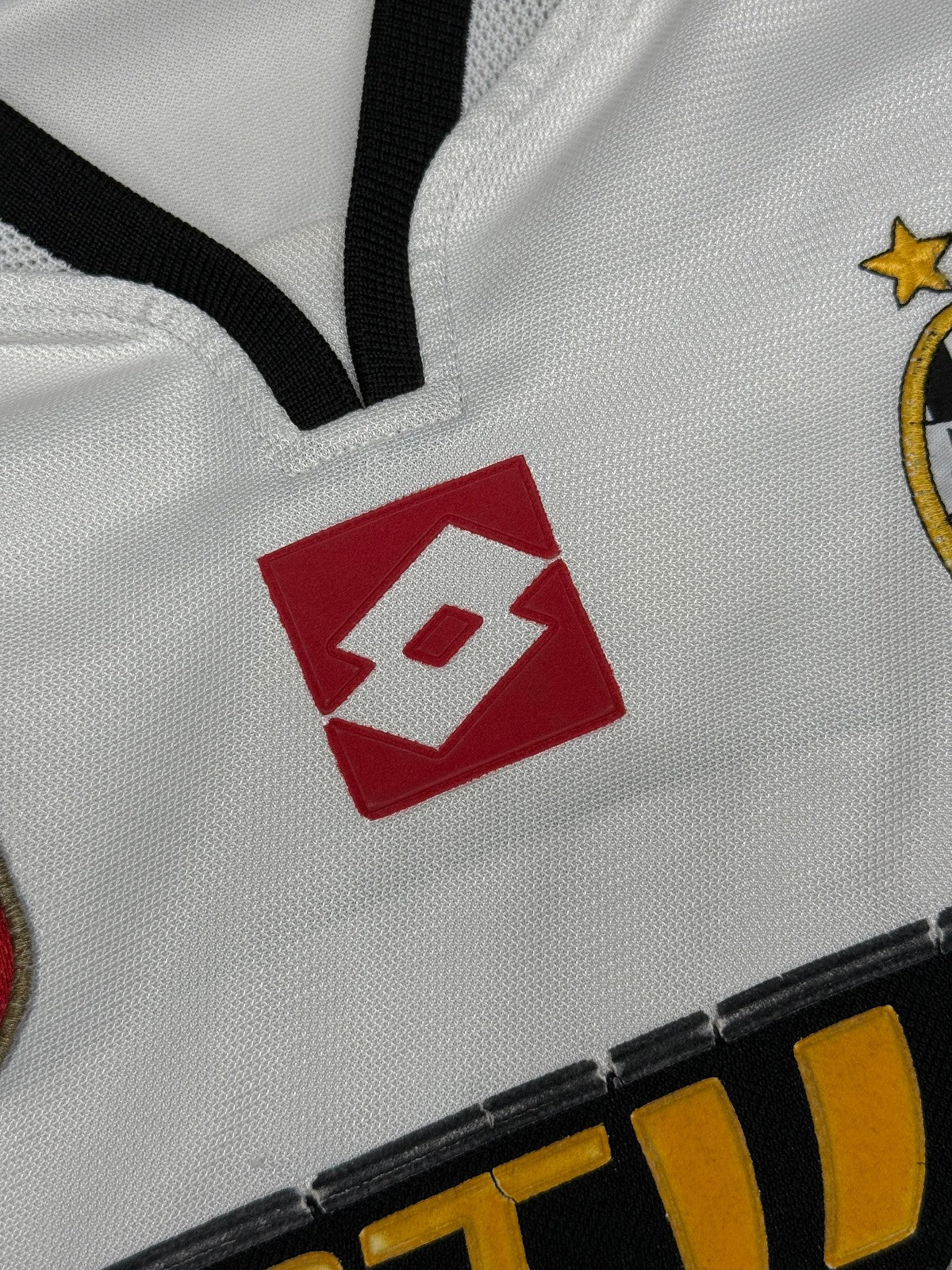 maglia juventus match worn vintage DEL PIERO Serie A Coppa Italia 2002 FASTWEB