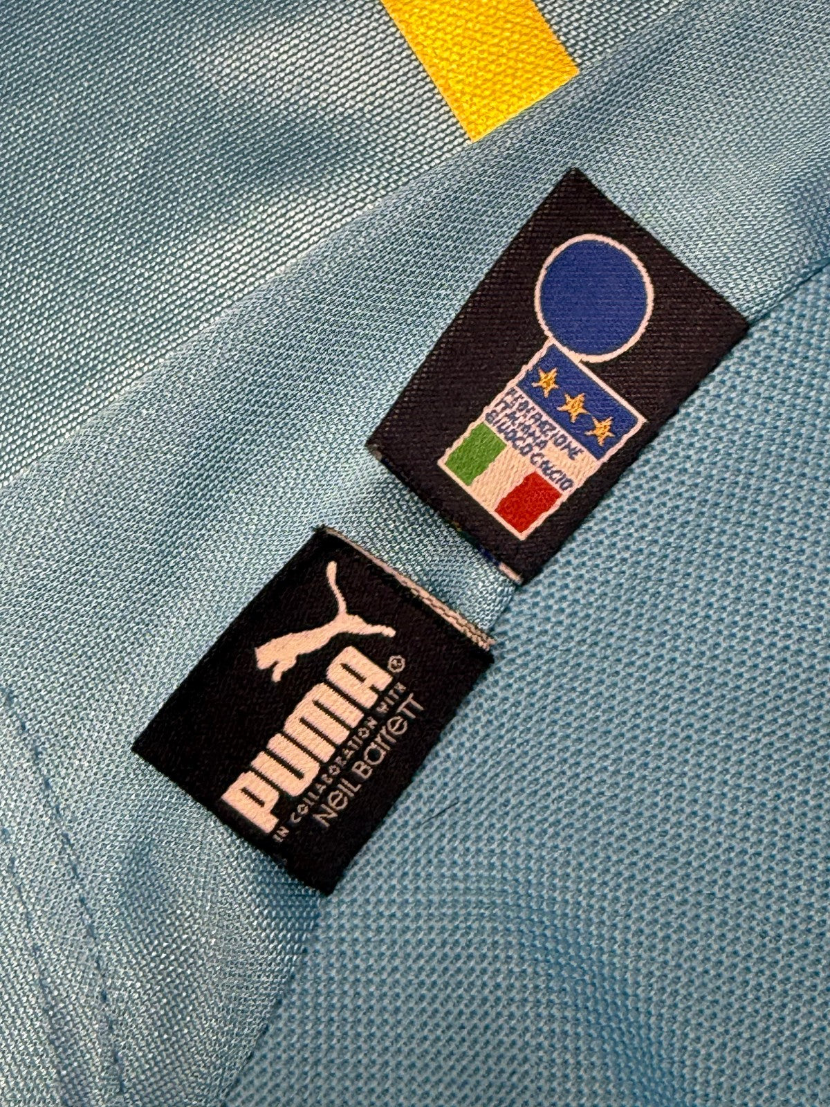 maglia calcio italia BUFFON Euro 2004 Portugal Jersey home XL Puma shirt vintage
