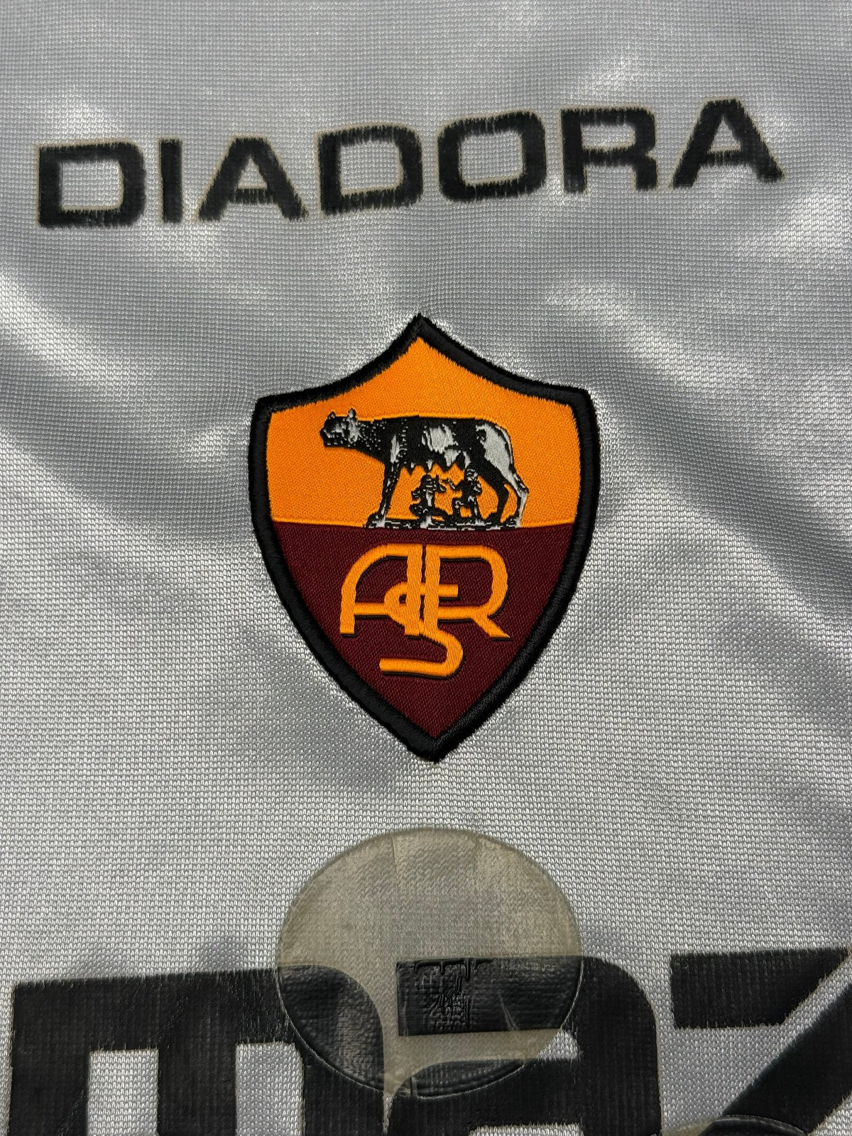 maglia calcio vintage AS Roma CURCI Ina Assitalia Diadora 2004 2005 XXL Serie A