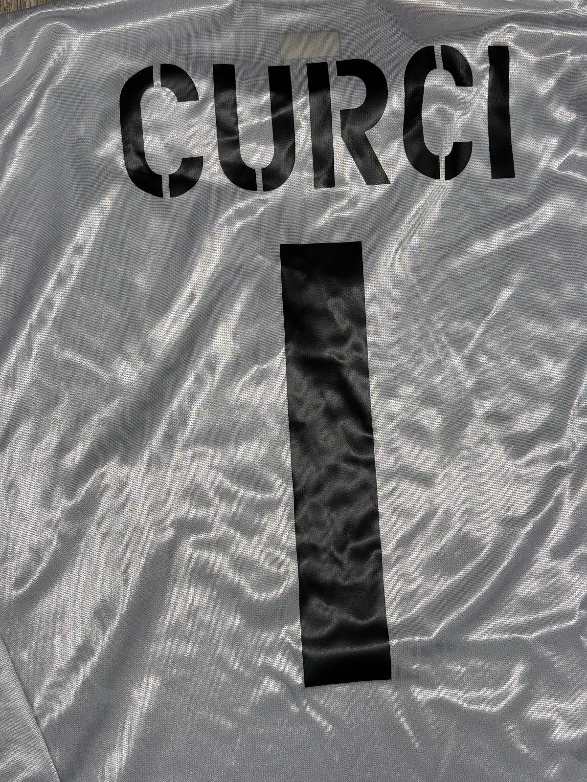 maglia calcio vintage AS Roma CURCI Ina Assitalia Diadora 2004 2005 XXL Serie A
