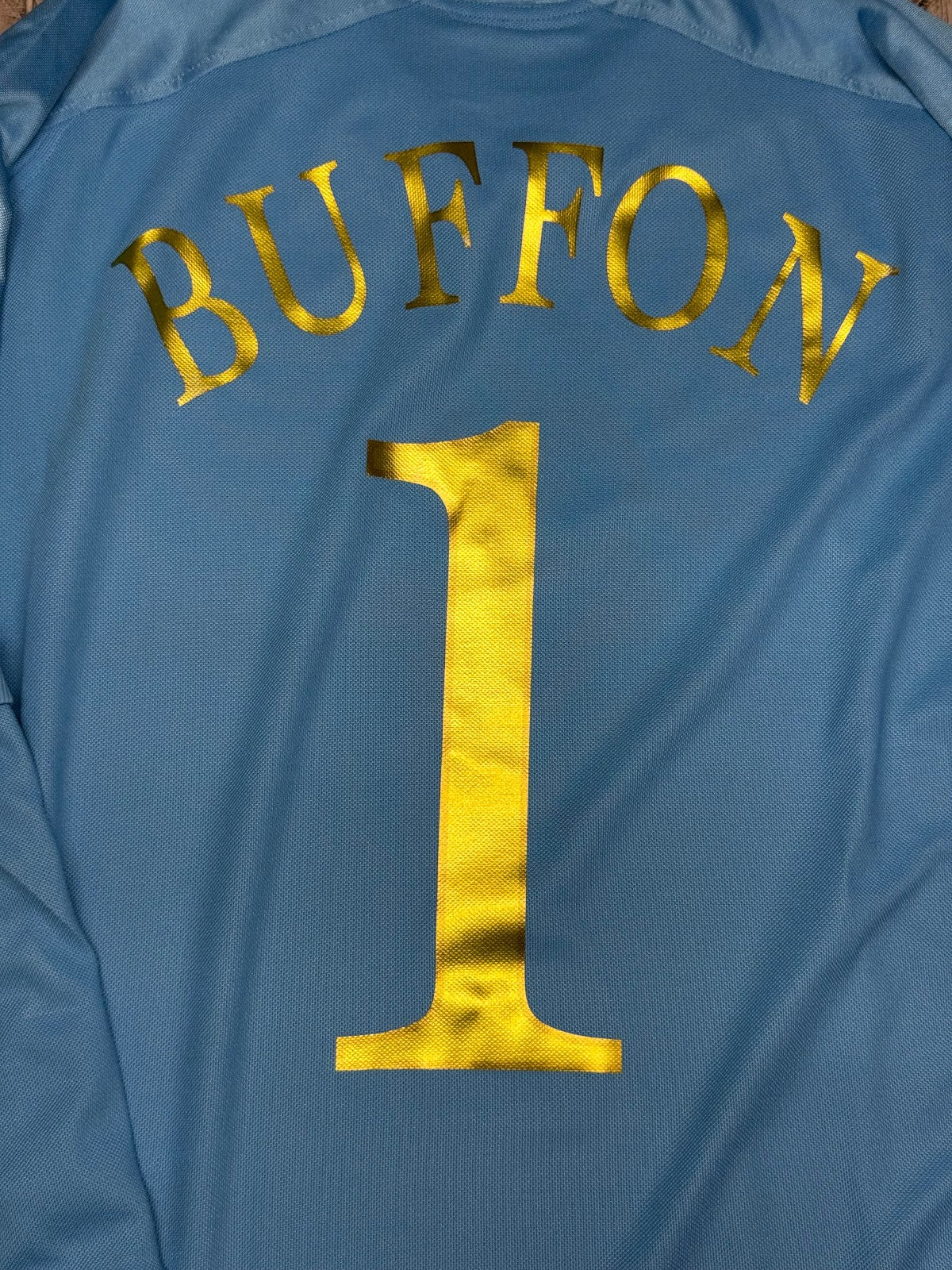 maglia calcio italia BUFFON Euro 2004 Portugal Jersey home XL Puma shirt vintage