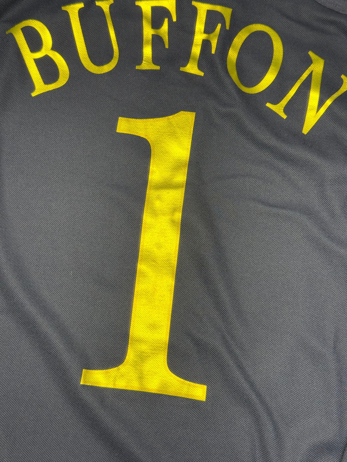 maglia calcio italia BUFFON Euro 2004 Portugal Jersey home L Puma shirt vintage
