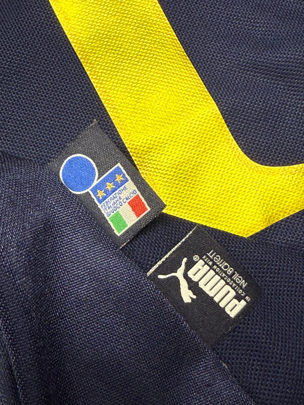 maglia calcio italia BUFFON Euro 2004 Portugal Jersey home L Puma shirt vintage