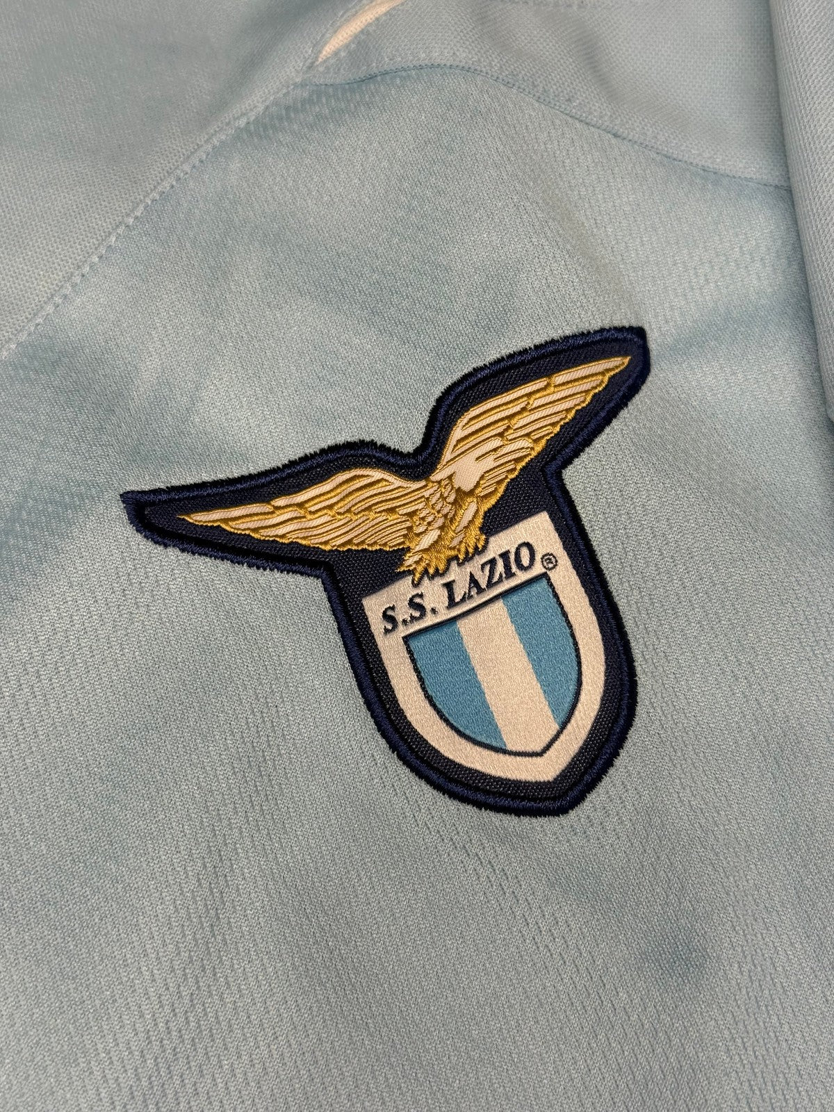 maglia calcio Lazio vintage 2010 2011 Puma Zarate Serie A XL home