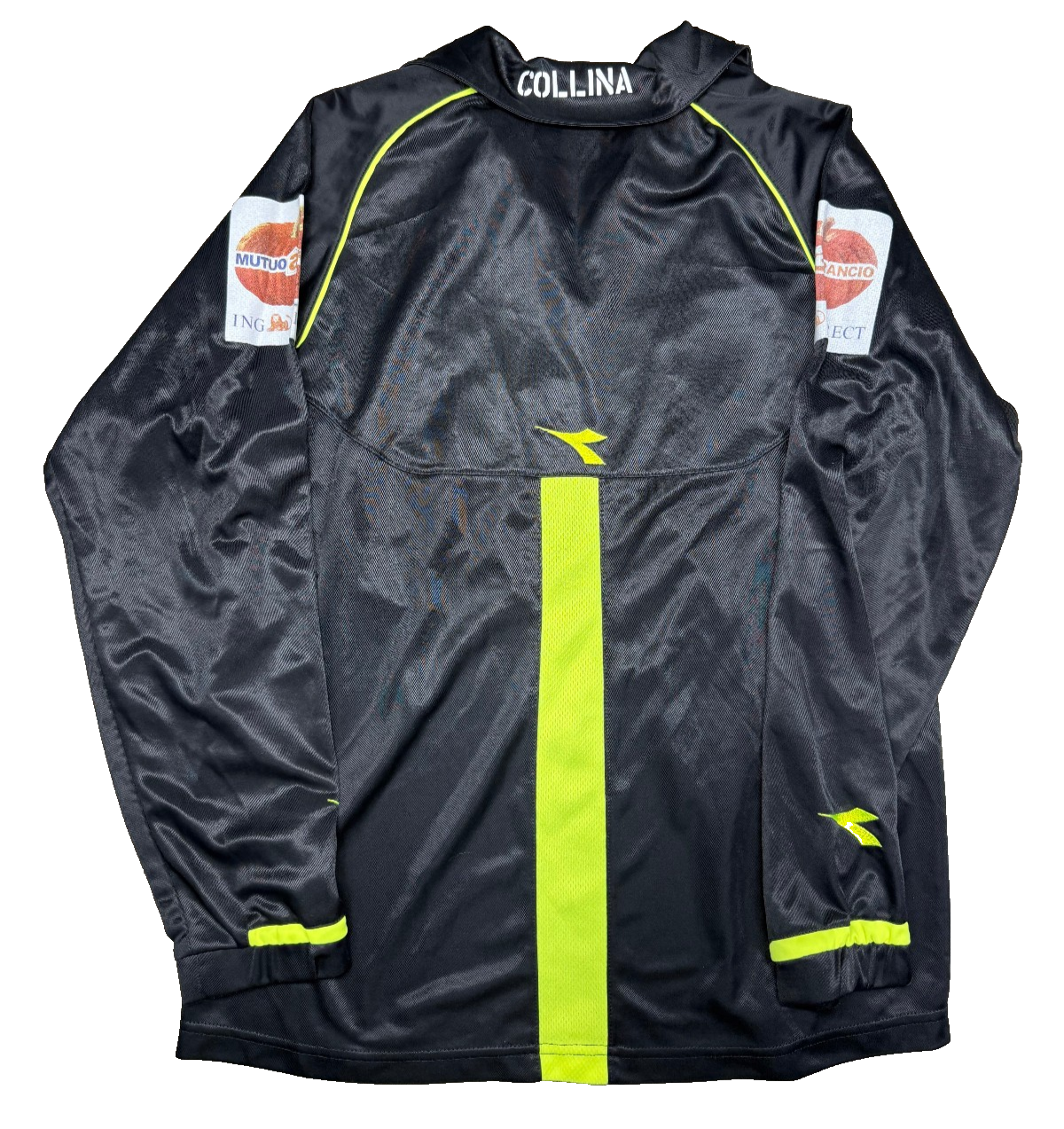 maglia arbitro figc Collina diadora 2004 2005 ultima stagione M
