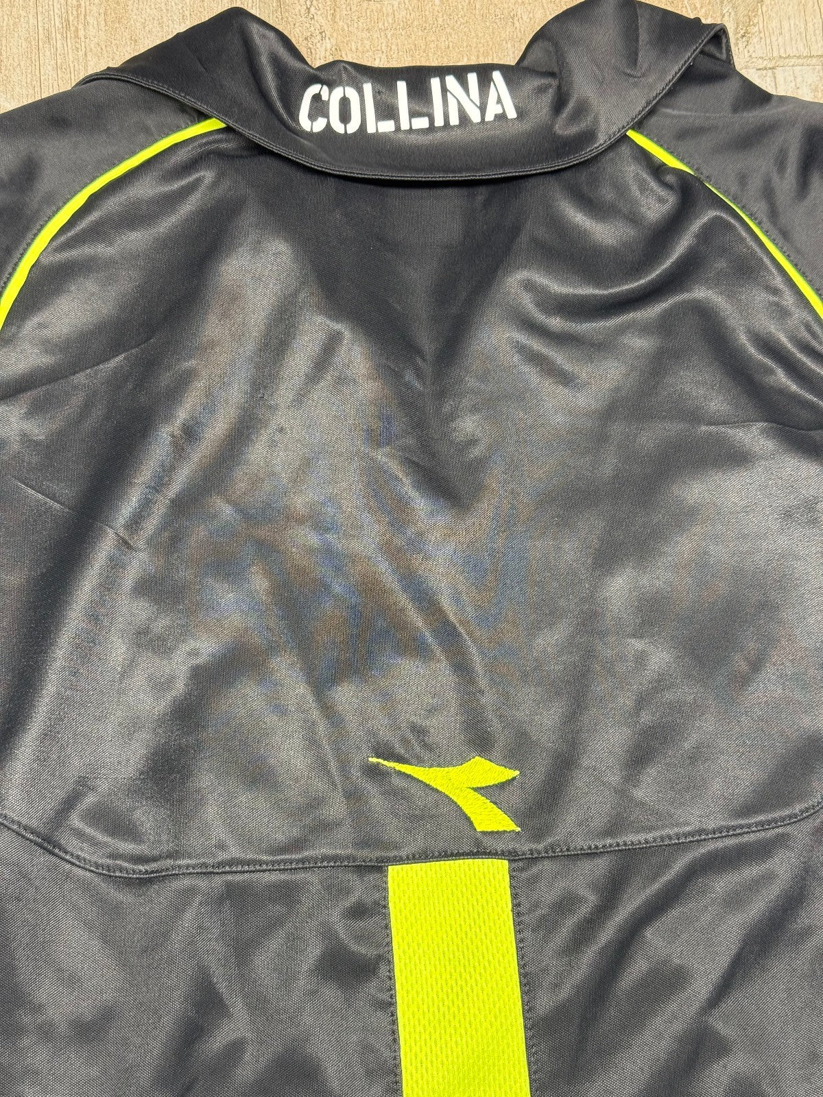maglia arbitro figc Collina diadora 2004 2005 ultima stagione M