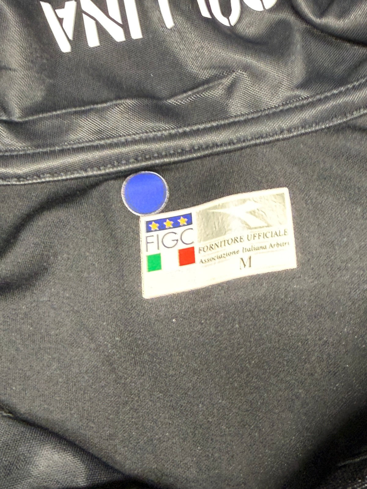 maglia arbitro figc Collina diadora 2004 2005 ultima stagione M
