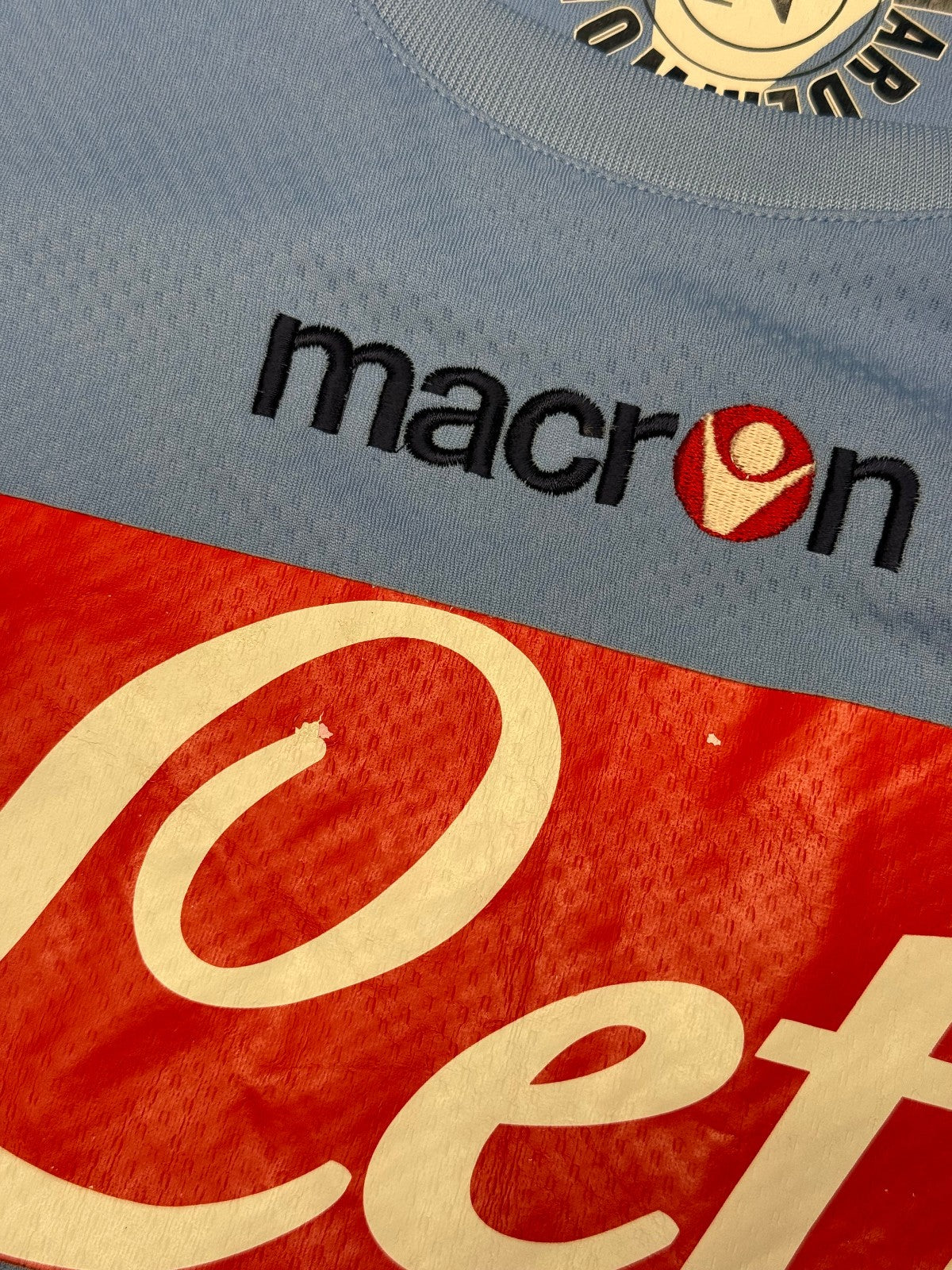 maglia calcio vintage Napoli DENIS 2009 2010 shirt Jersey Macron XXL Lete