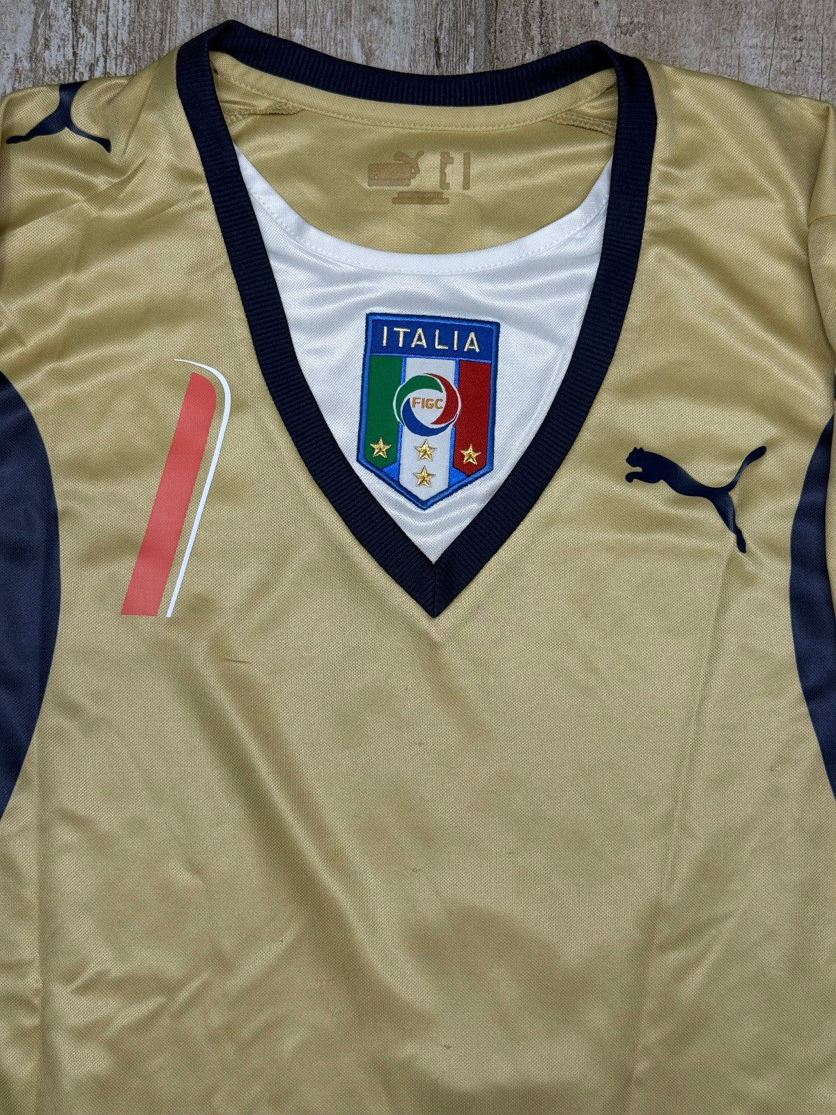 maglia calcio italia buffon World Cup 2006 Germany Goalkeeper Puma portiere