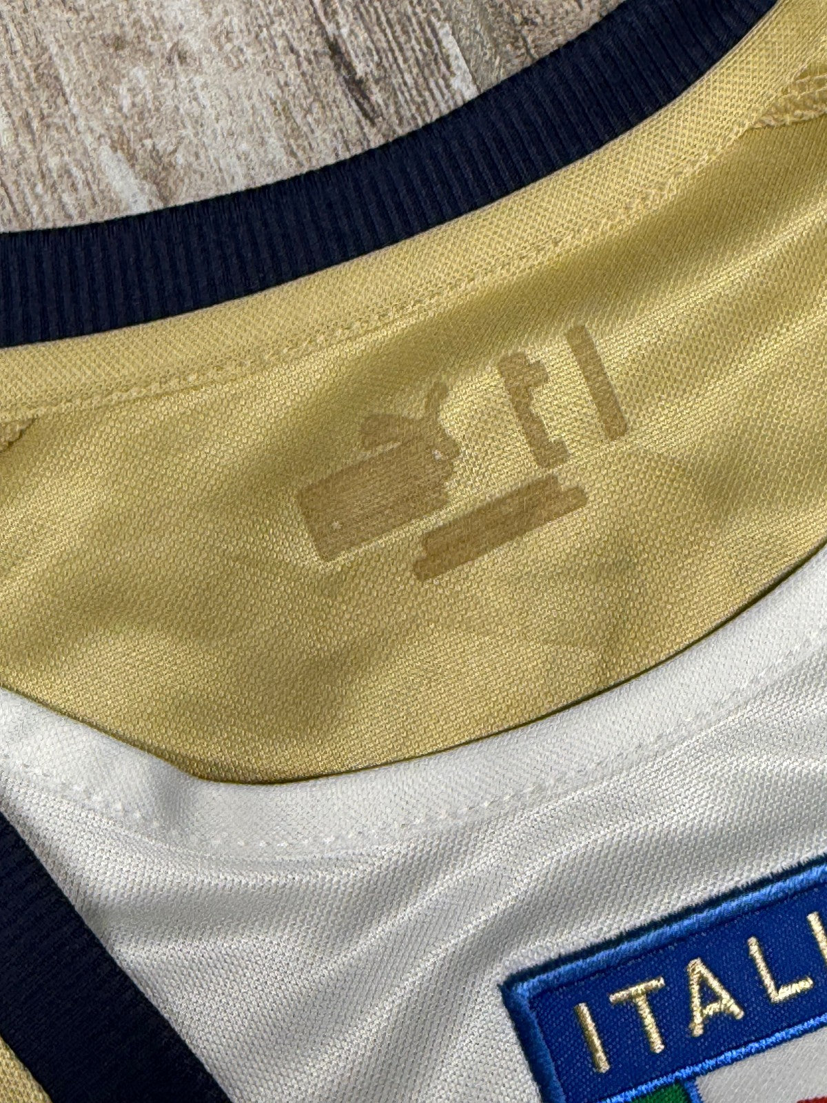 maglia calcio italia buffon World Cup 2006 Germany Goalkeeper Puma portiere