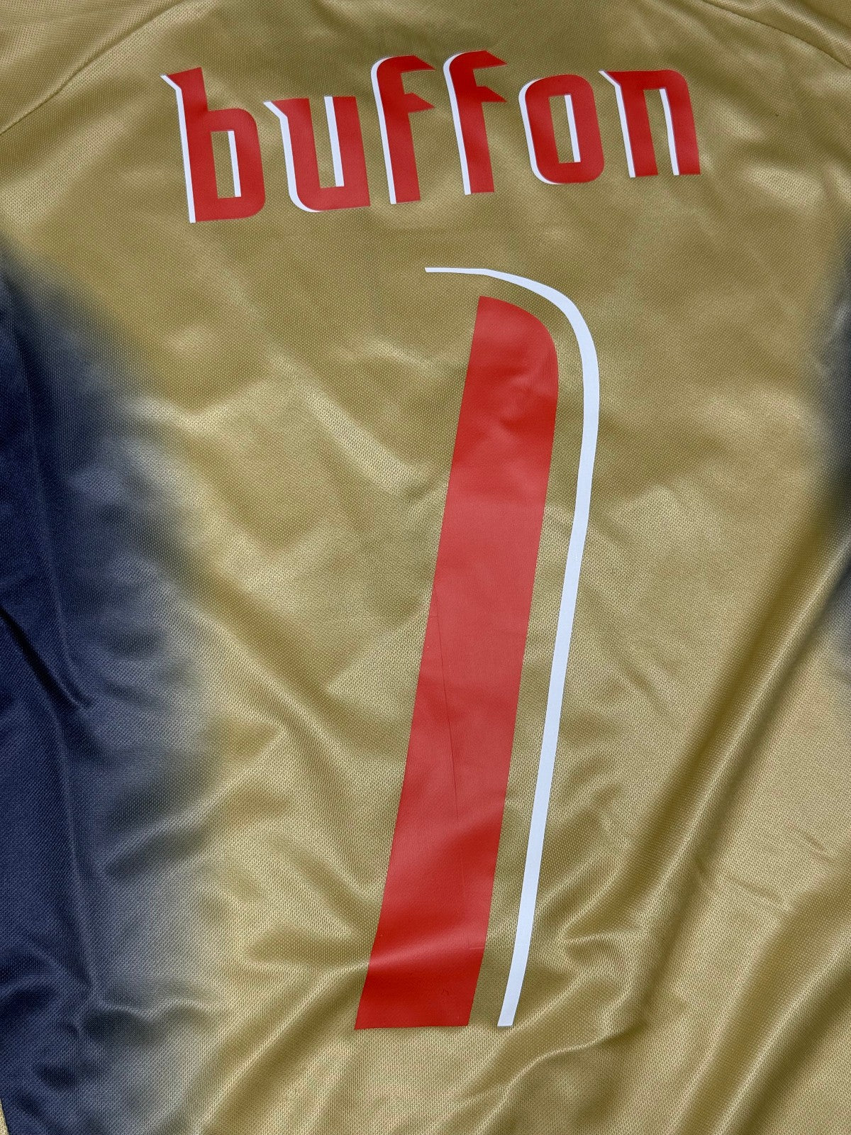 maglia calcio italia buffon World Cup 2006 Germany Goalkeeper Puma portiere