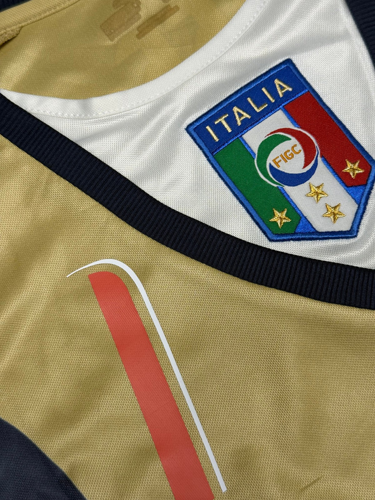 maglia calcio italia buffon World Cup 2006 Germany Goalkeeper Puma portiere