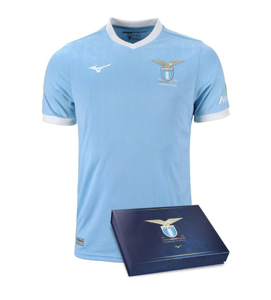 maglia calcio Lazio 2023-24 Campioni D'Italia BOX Special Edition Shirt XXL 1974