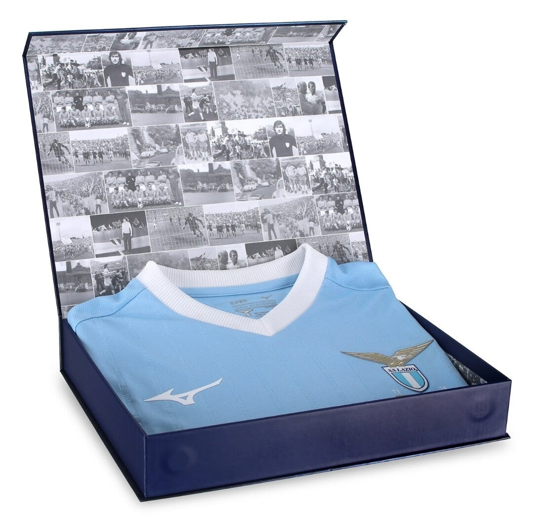 maglia calcio Lazio 2023-24 Campioni D'Italia BOX Special Edition Shirt XXL 1974