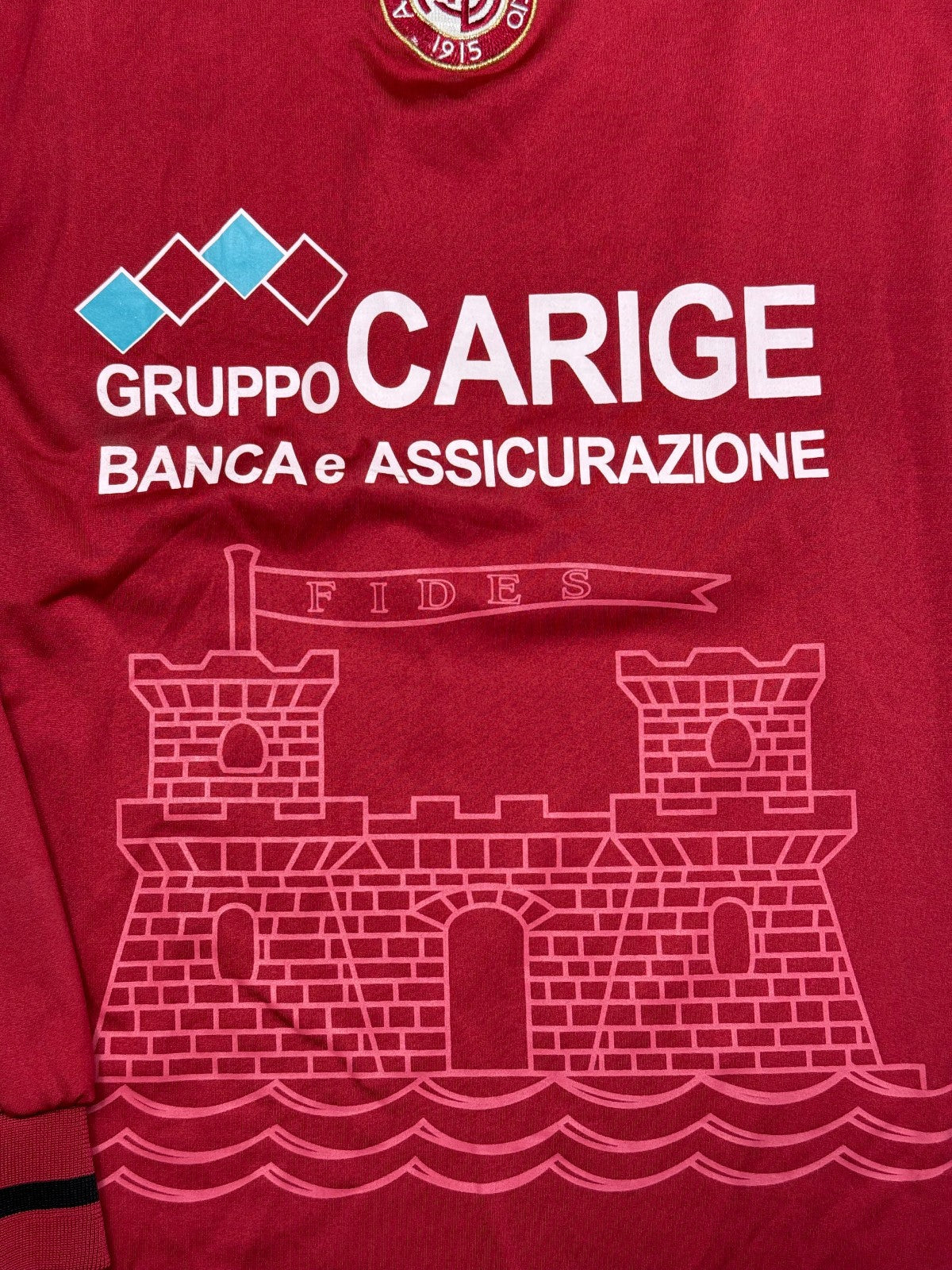 maglia calcio vintage Livorno Legea CARIGE LUCARELLI #99 2005 2006