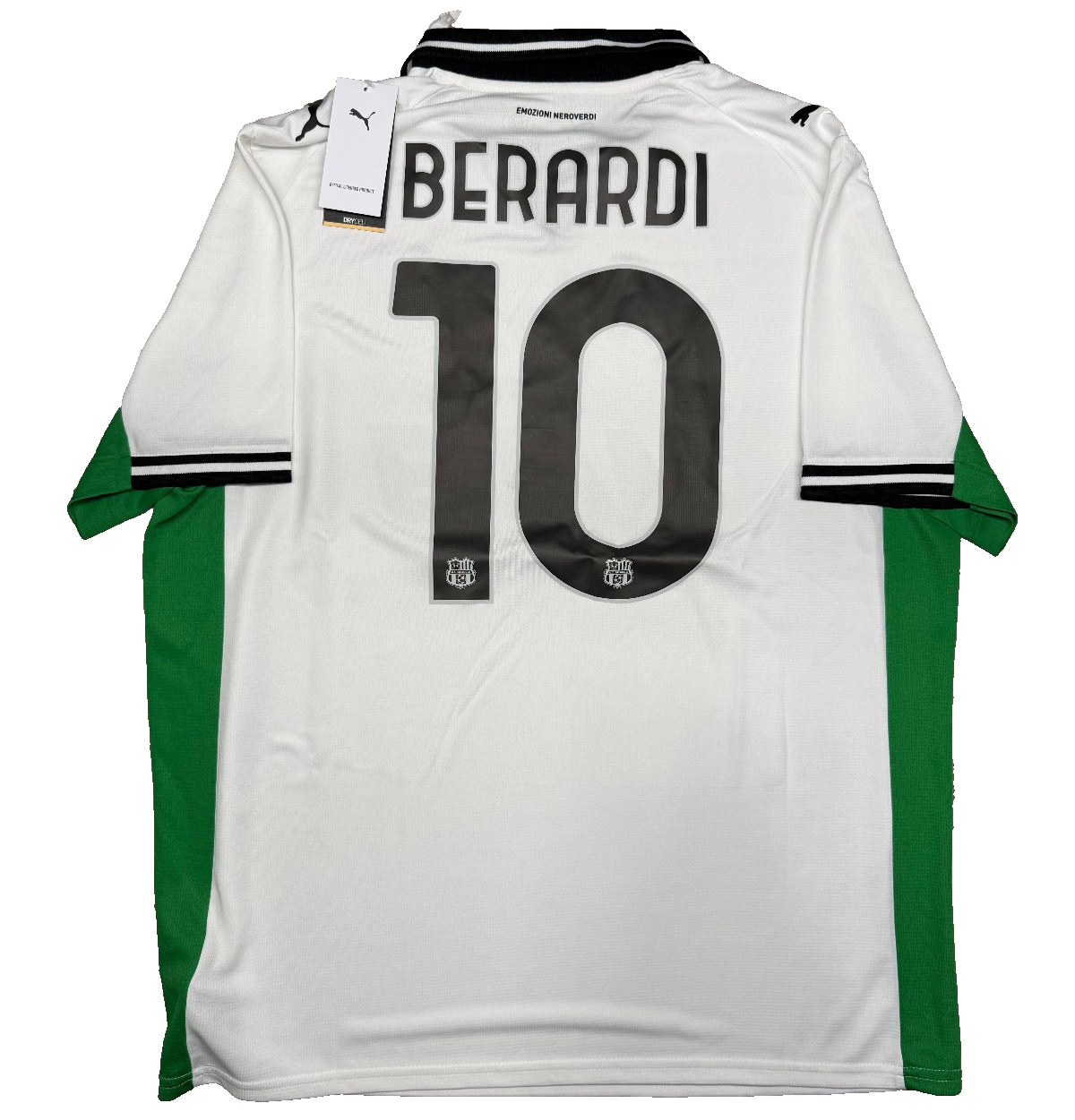 Maglia calcio US SASSUOLO Berardi #10 Serie A 2025 2026 Puma PLAYER VERSION