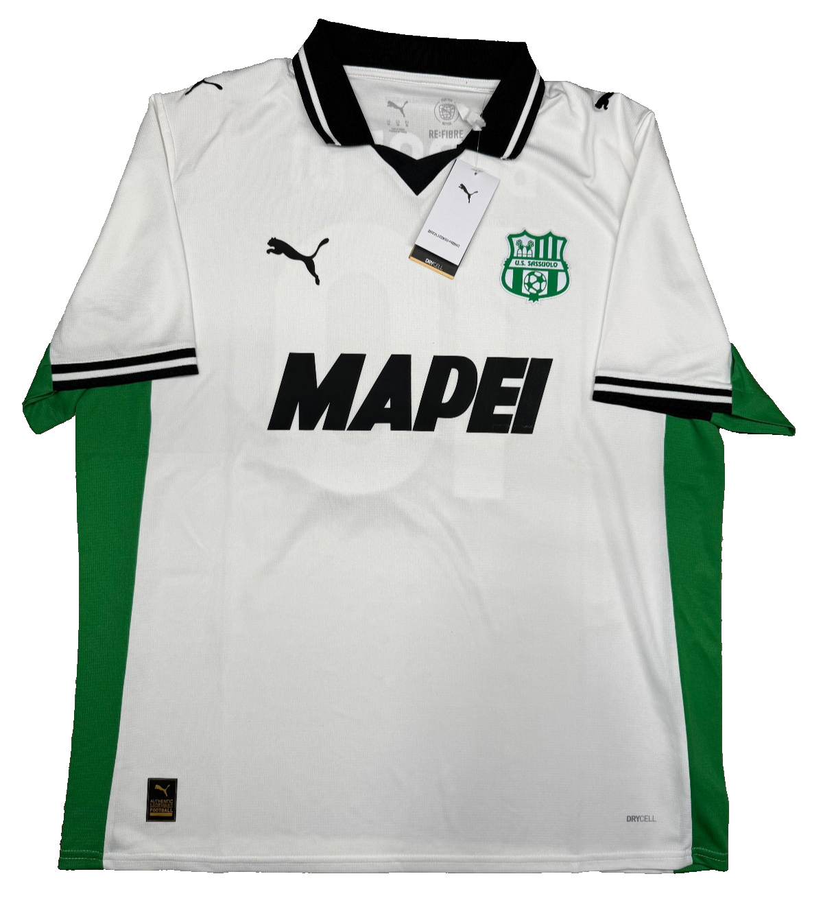 Maglia calcio US SASSUOLO Berardi #10 Serie A 2025 2026 Puma PLAYER VERSION