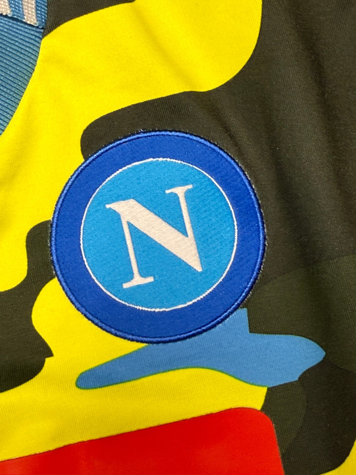 maglia calcio vintage Napoli HAMSIK home 2013 2014 shirt Jersey Macron XL Lete
