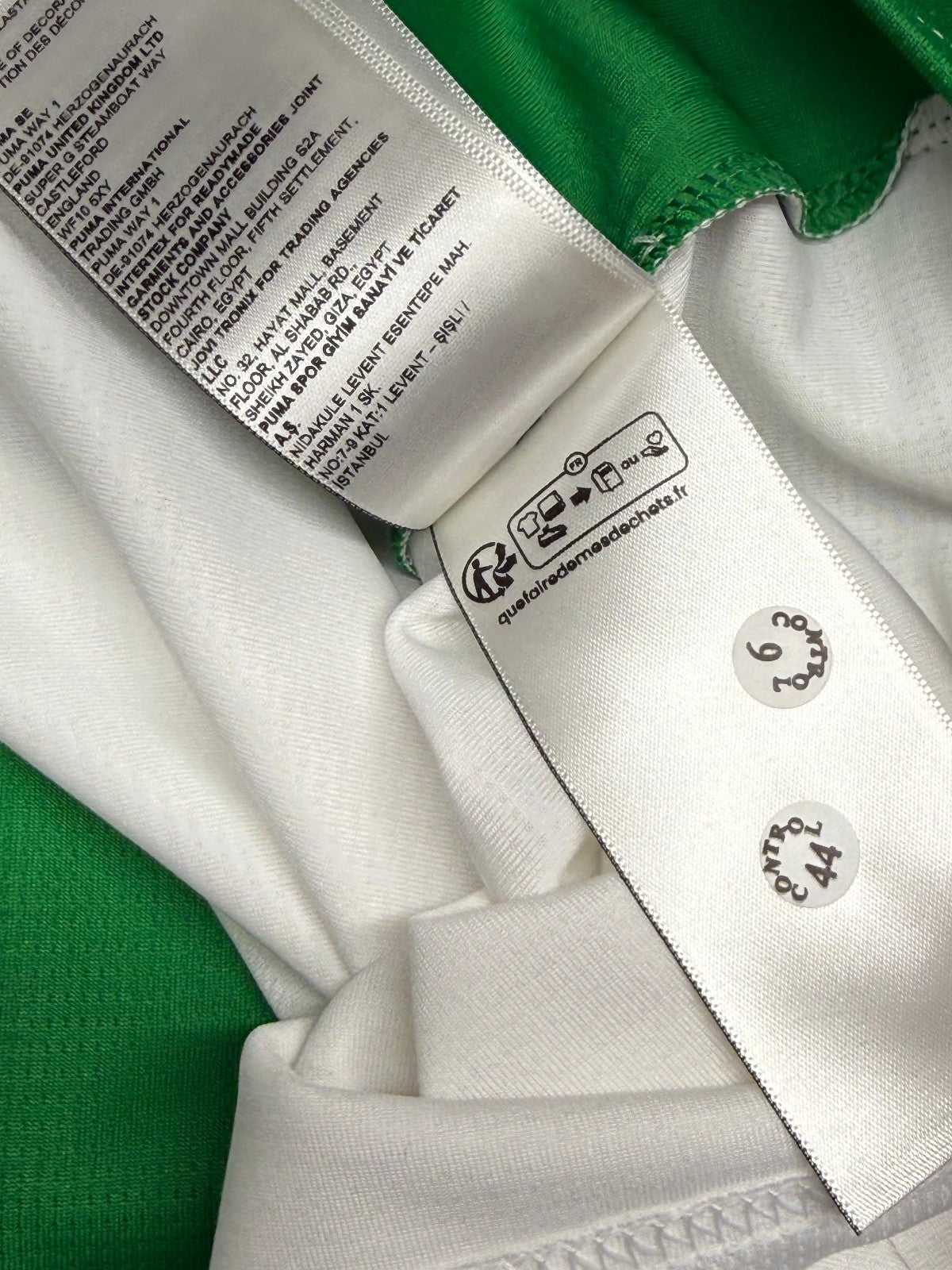 Maglia calcio US SASSUOLO Berardi #10 Serie A 2025 2026 Puma PLAYER VERSION