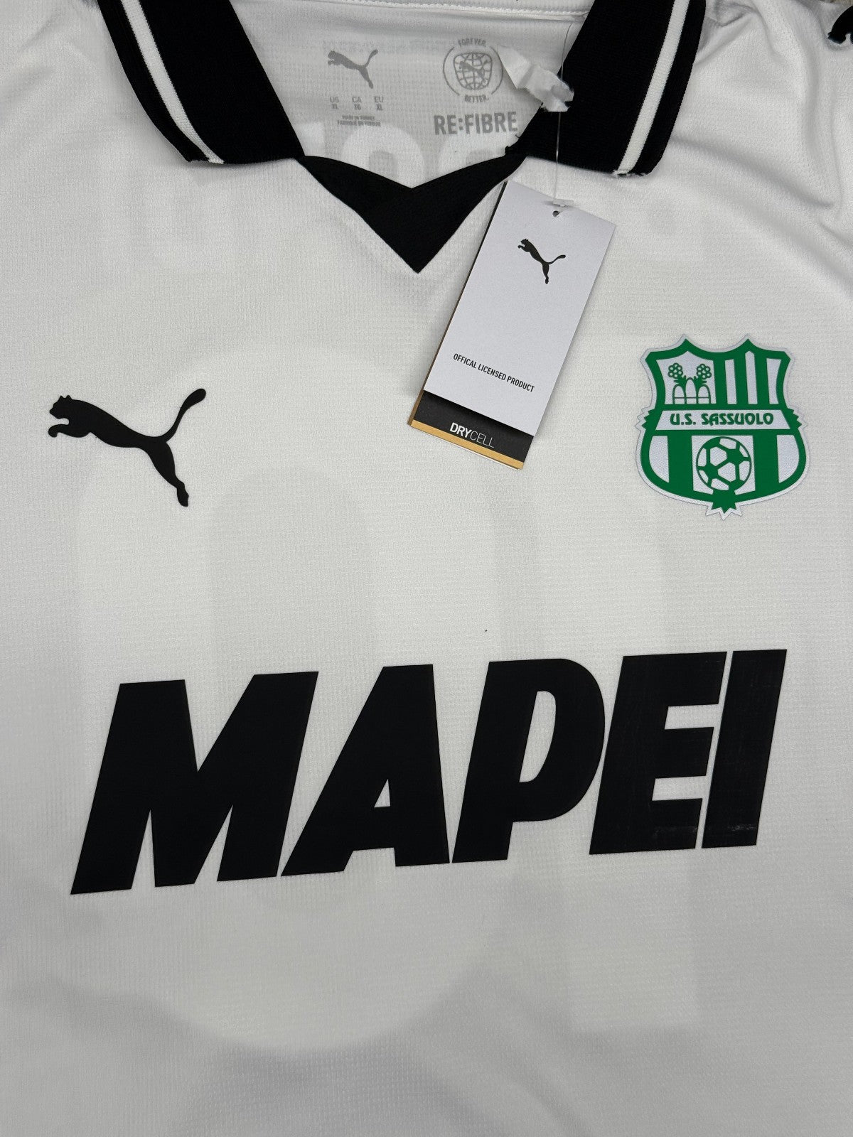 Maglia calcio US SASSUOLO Berardi #10 Serie A 2025 2026 Puma PLAYER VERSION