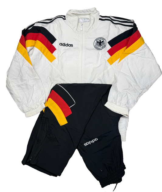 Deutschland Germany Adidas vintage tracksuit tuta Tracktop EURO 1992 M giacca