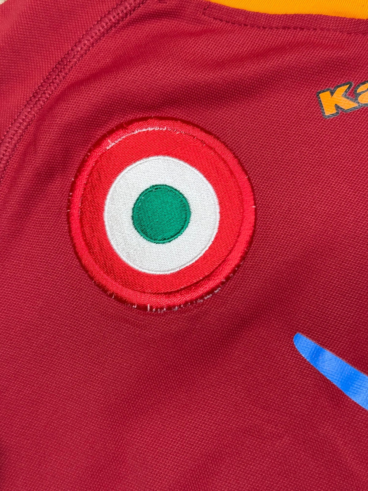 Maglia calcio Roma vintage Totti  Kappa 2007 2008 Wind Serie A M home Jersey