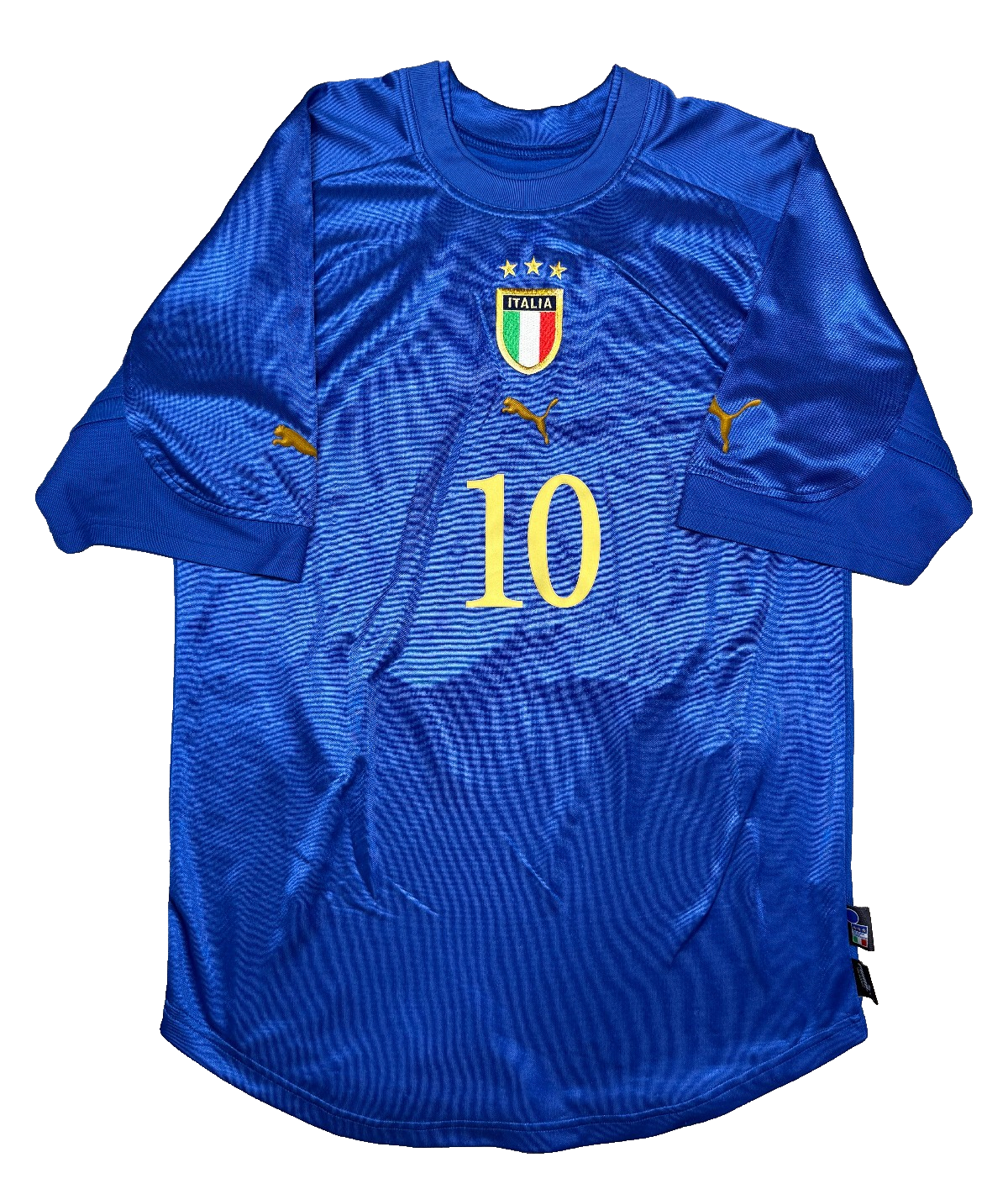 maglia calcio vintage Roberto Baggio Last Game Italy italia Puma 2004 L
