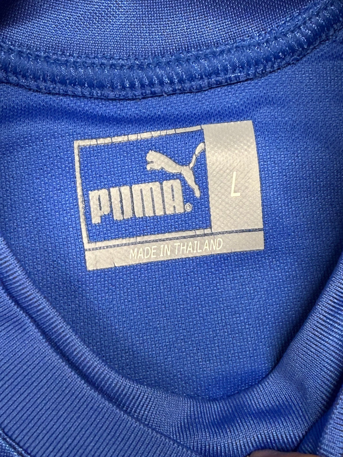 maglia calcio vintage Roberto Baggio Last Game Italy italia Puma 2004 L