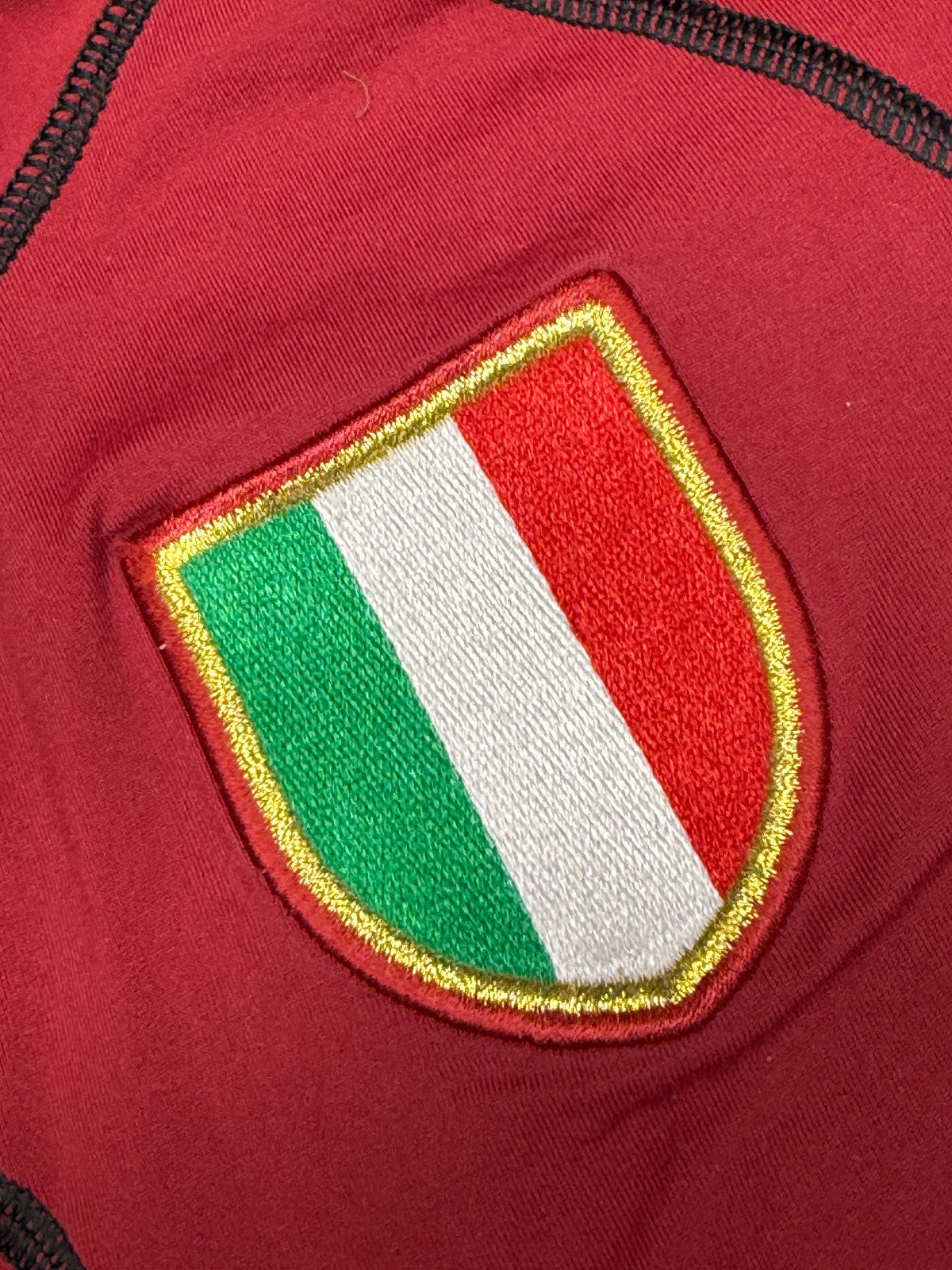 maglia calcio vintage AS Roma SAMUEL 2001 2002 KAPPA *SCUDETTO RICAMATO*