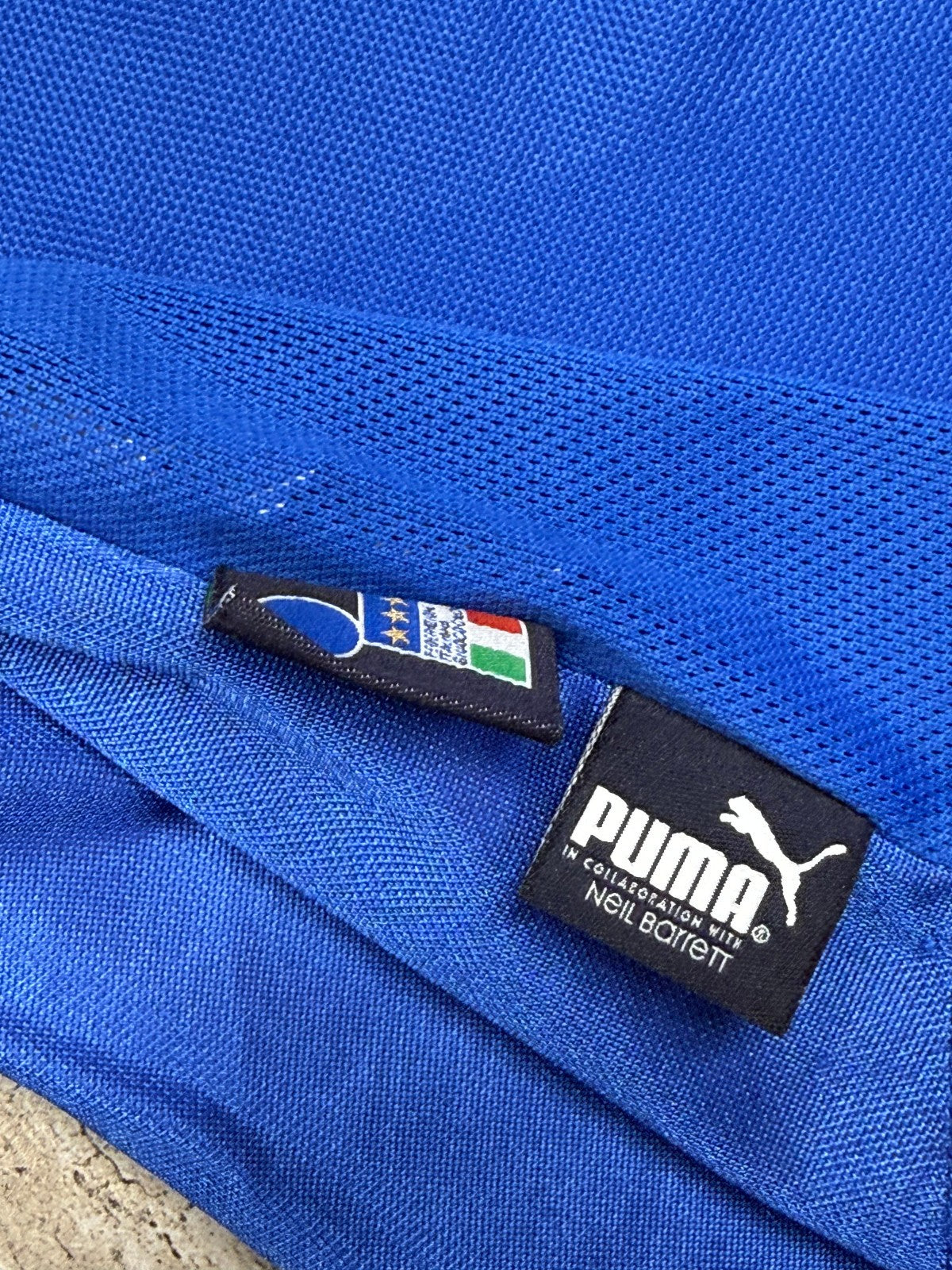 maglia calcio vintage Roberto Baggio Last Game Italy italia Puma 2004 L