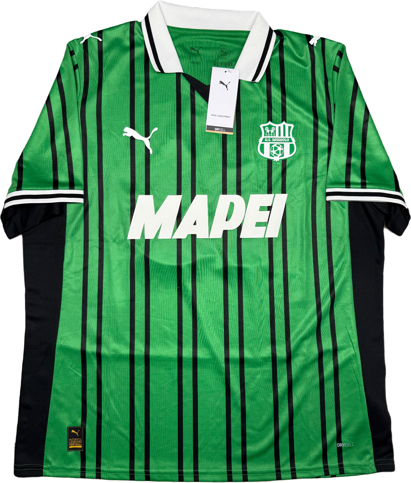 Maglia calcio US SASSUOLO Berardi #10 Serie A 2025 2026 Puma PLAYER VERSION