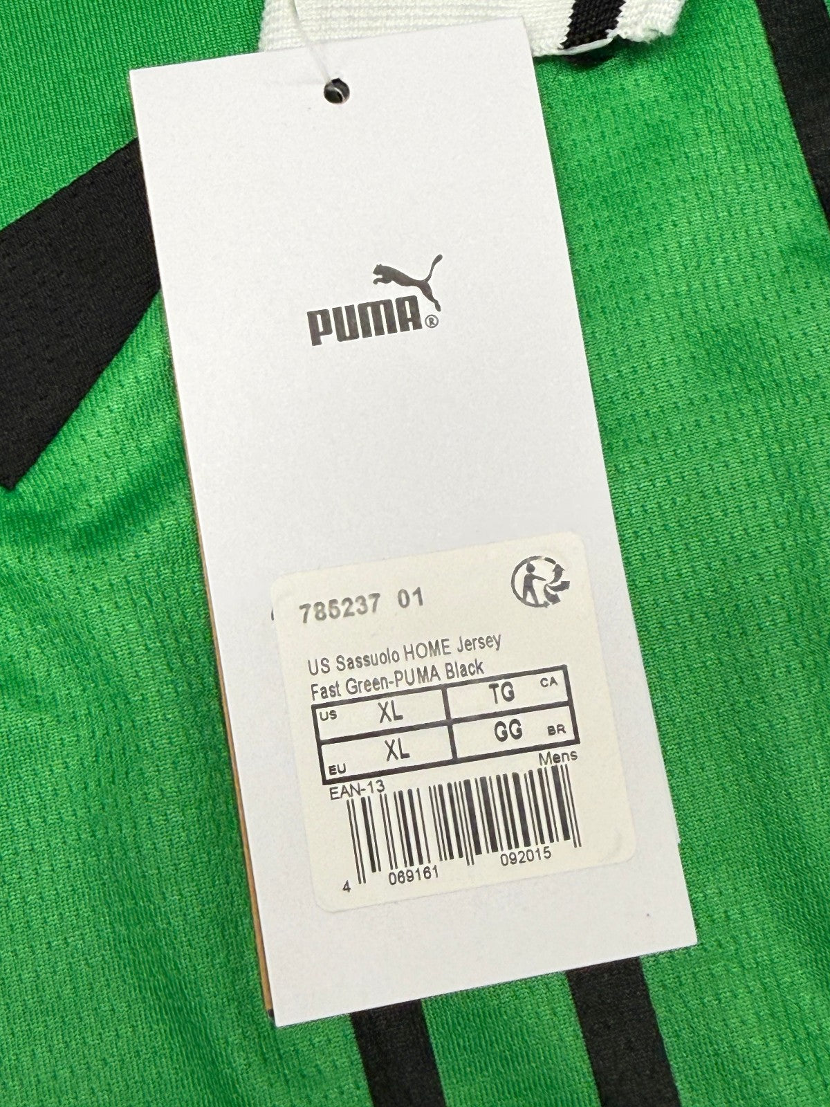 Maglia calcio US SASSUOLO Berardi #10 Serie A 2025 2026 Puma PLAYER VERSION