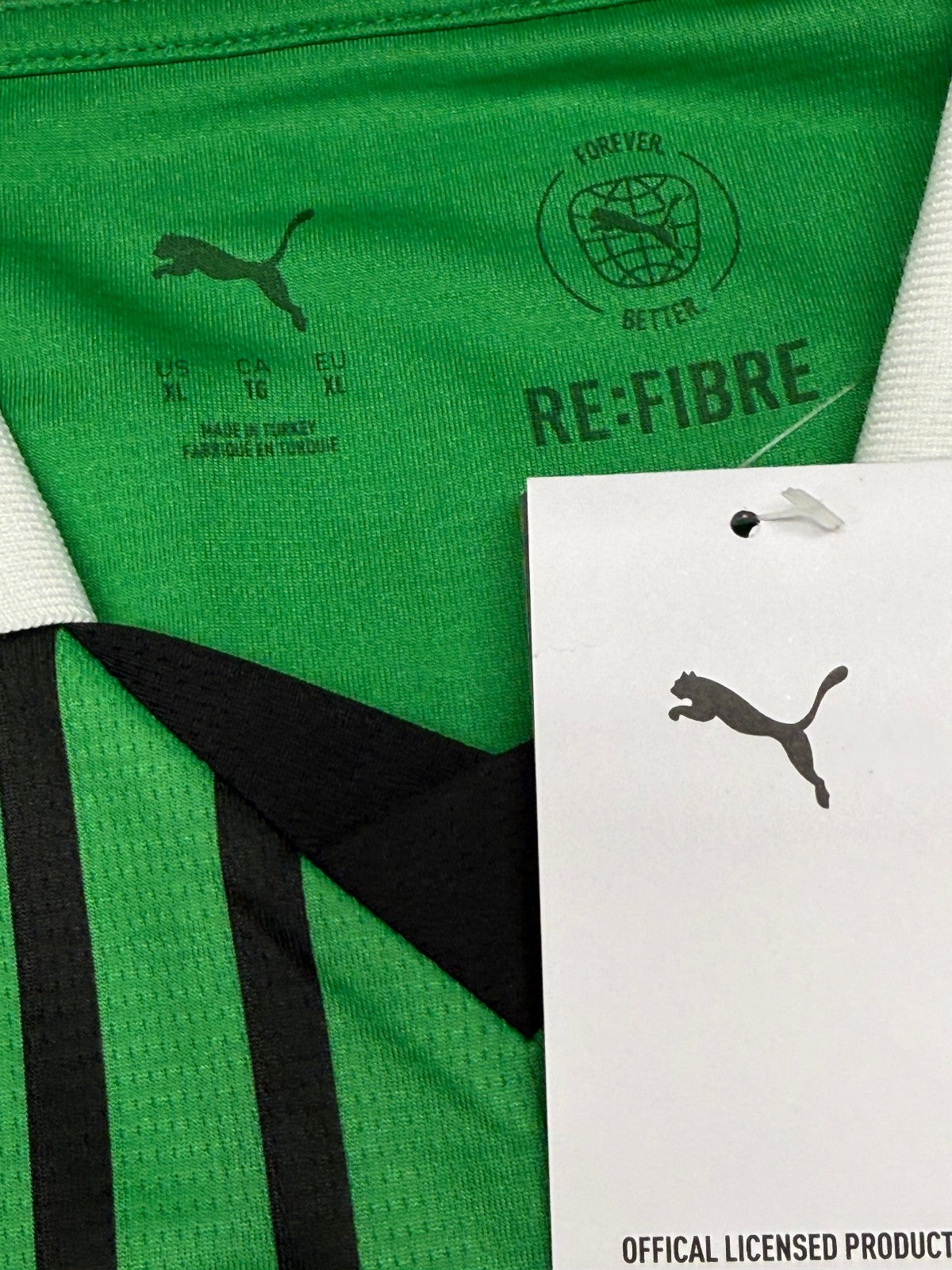 Maglia calcio US SASSUOLO Berardi #10 Serie A 2025 2026 Puma PLAYER VERSION