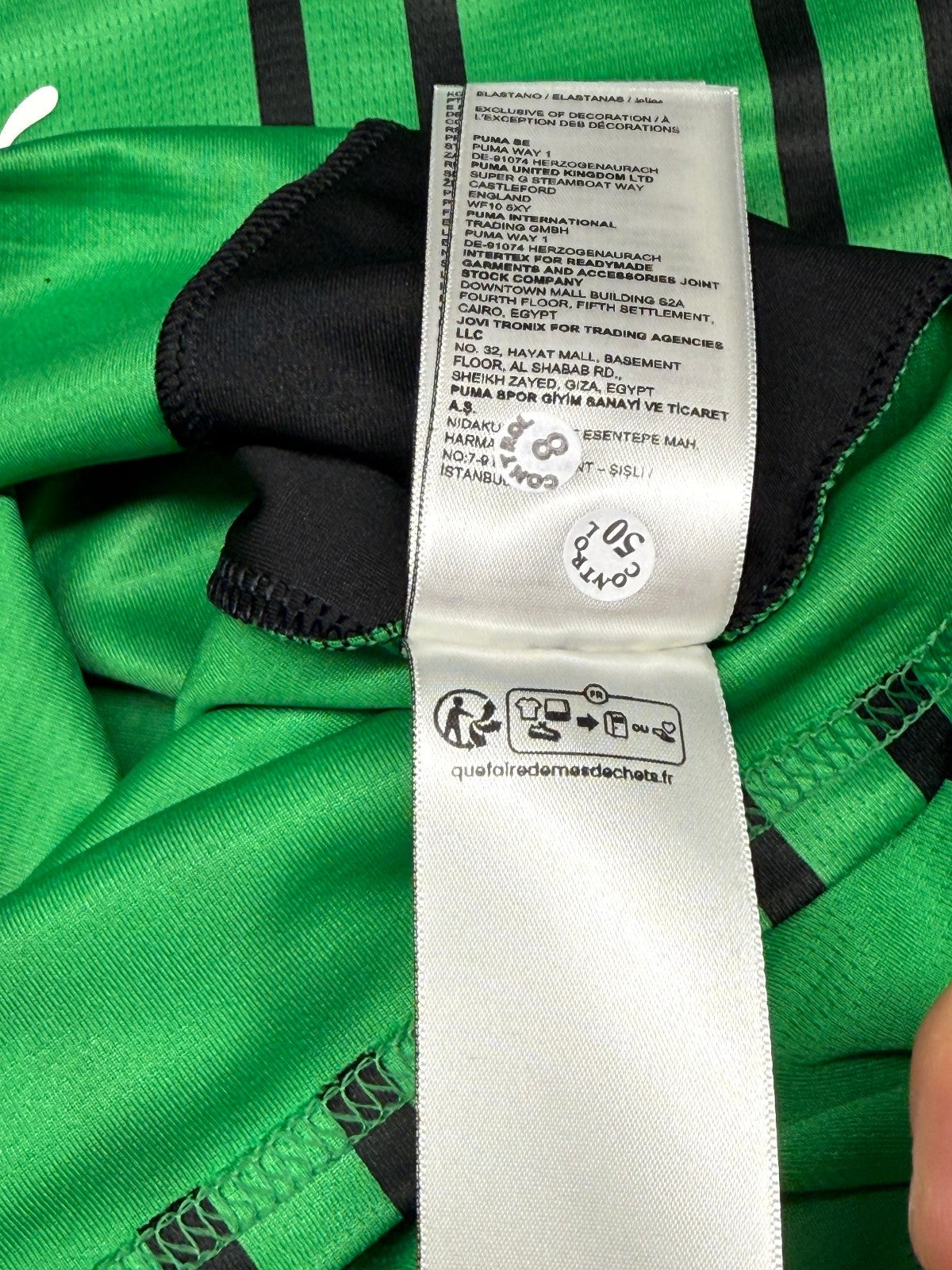 Maglia calcio US SASSUOLO Berardi #10 Serie A 2025 2026 Puma PLAYER VERSION