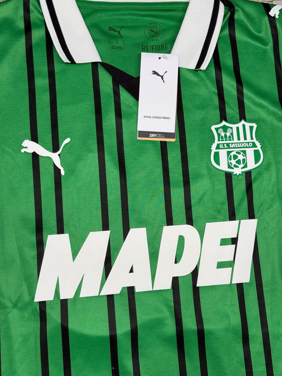 Maglia calcio US SASSUOLO Berardi #10 Serie A 2025 2026 Puma PLAYER VERSION