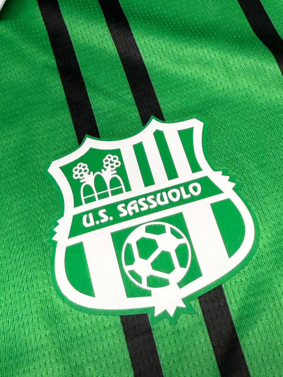 Maglia calcio US SASSUOLO Berardi #10 Serie A 2025 2026 Puma PLAYER VERSION