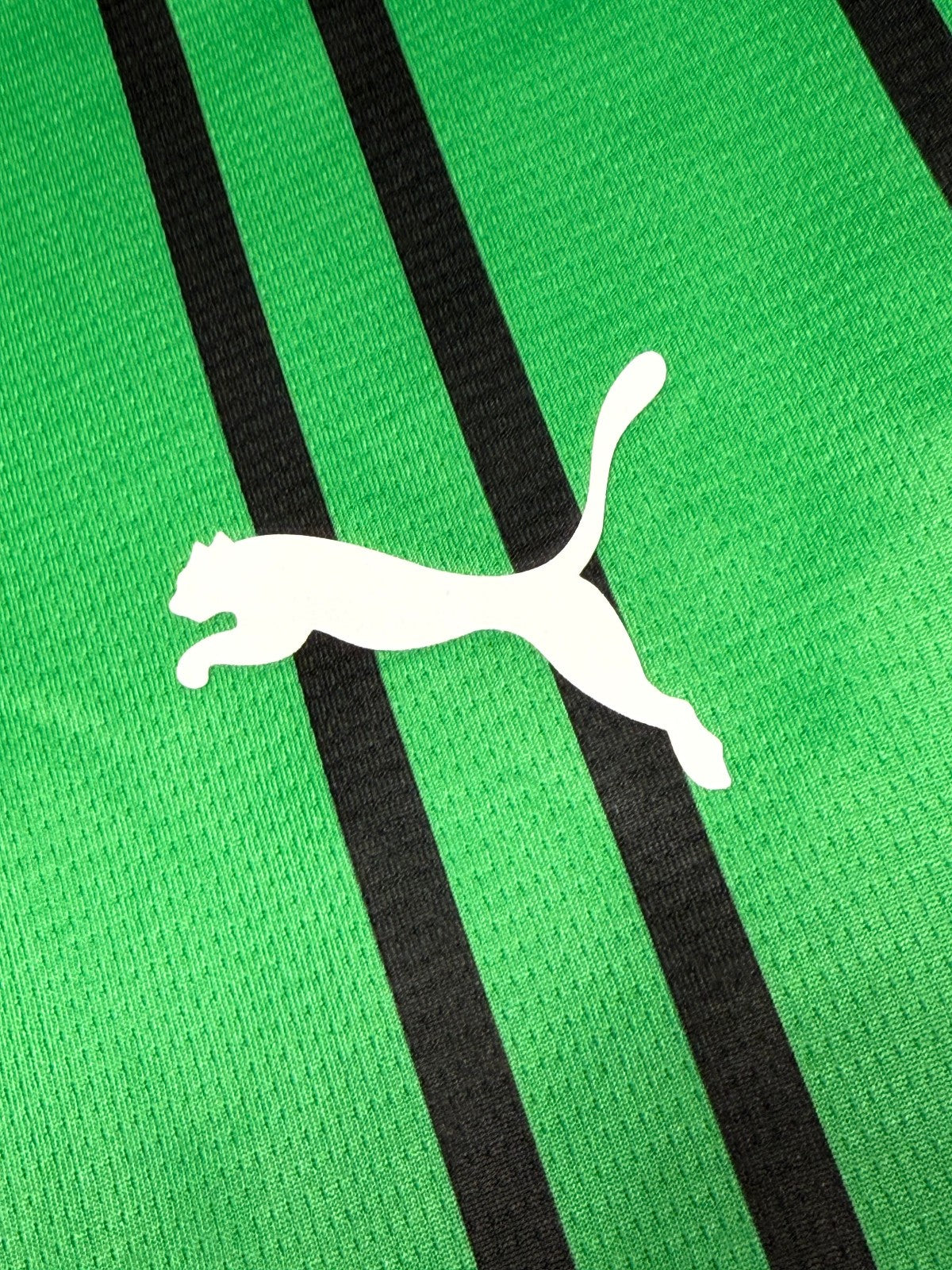 Maglia calcio US SASSUOLO Berardi #10 Serie A 2025 2026 Puma PLAYER VERSION