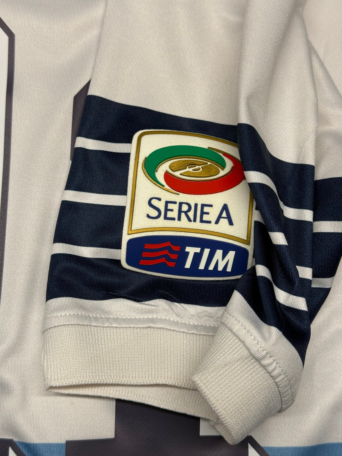 maglia calcio vintage lazio macron calcio KLOSE shirt maillot bandiera 2014 2015