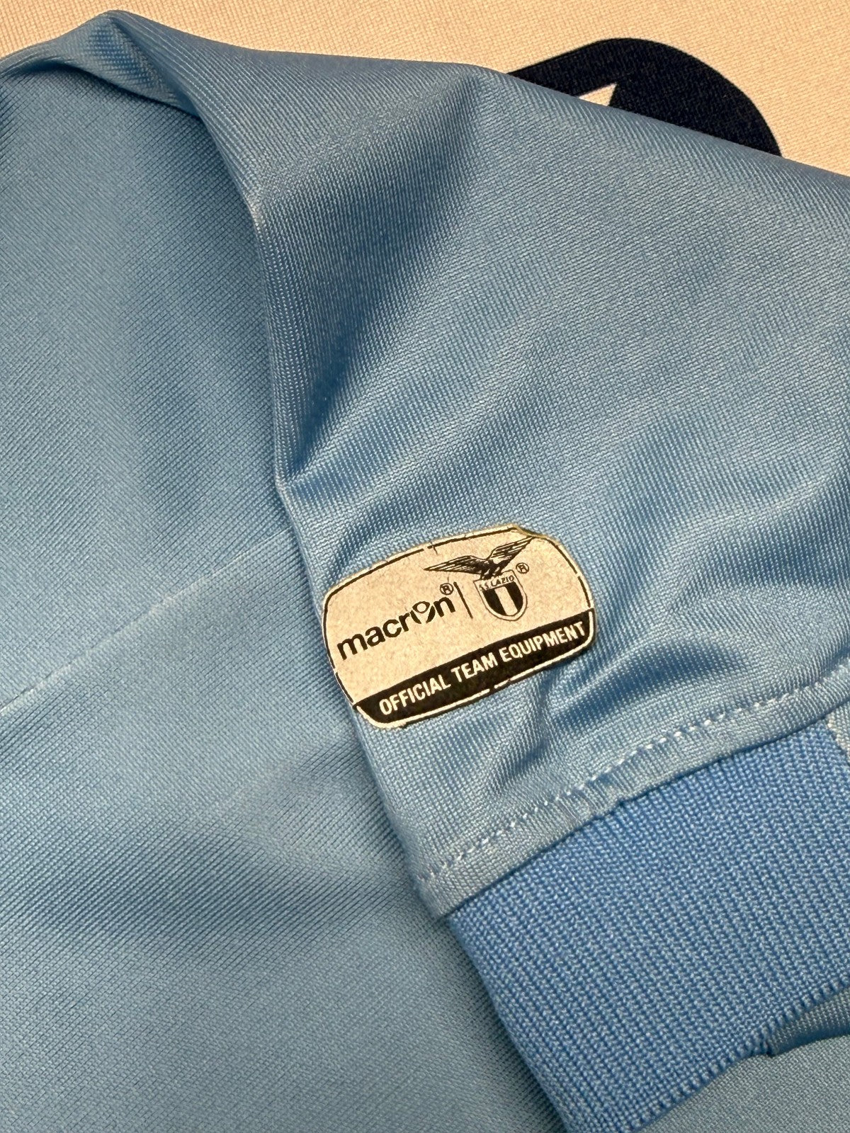 maglia calcio vintage lazio macron calcio KLOSE shirt maillot bandiera 2014 2015