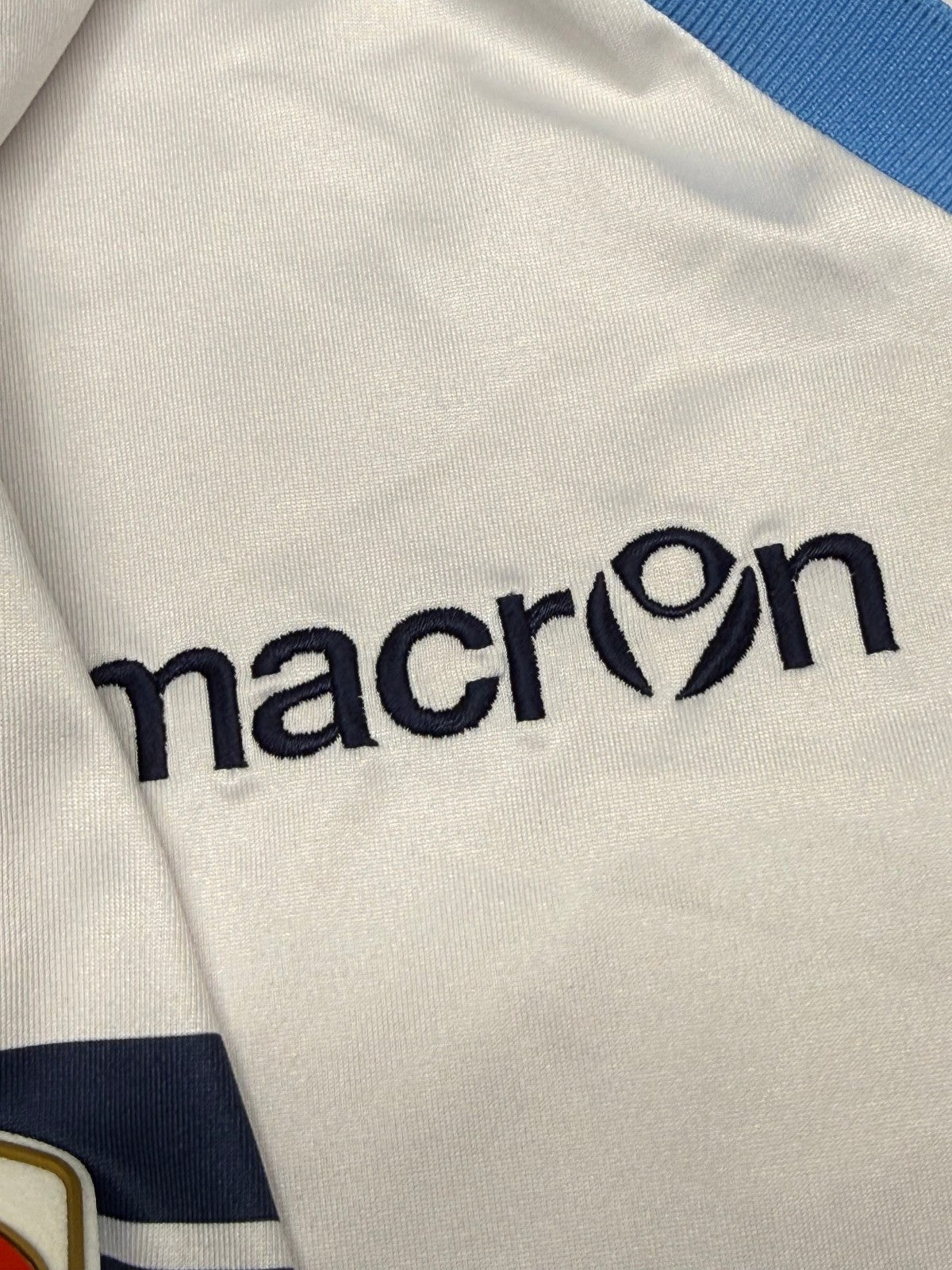 maglia calcio vintage lazio macron calcio KLOSE shirt maillot bandiera 2014 2015