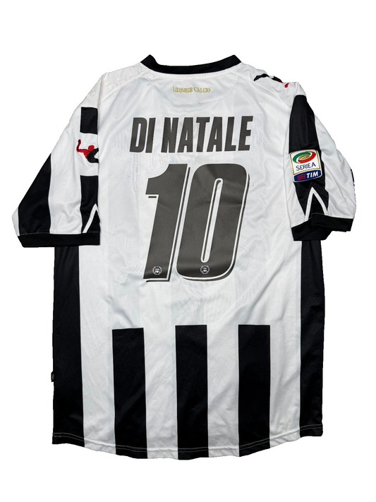 Maglia calcio vintage UDINESE Legea DI NATALE 2011 2012 home Shirt Jersey